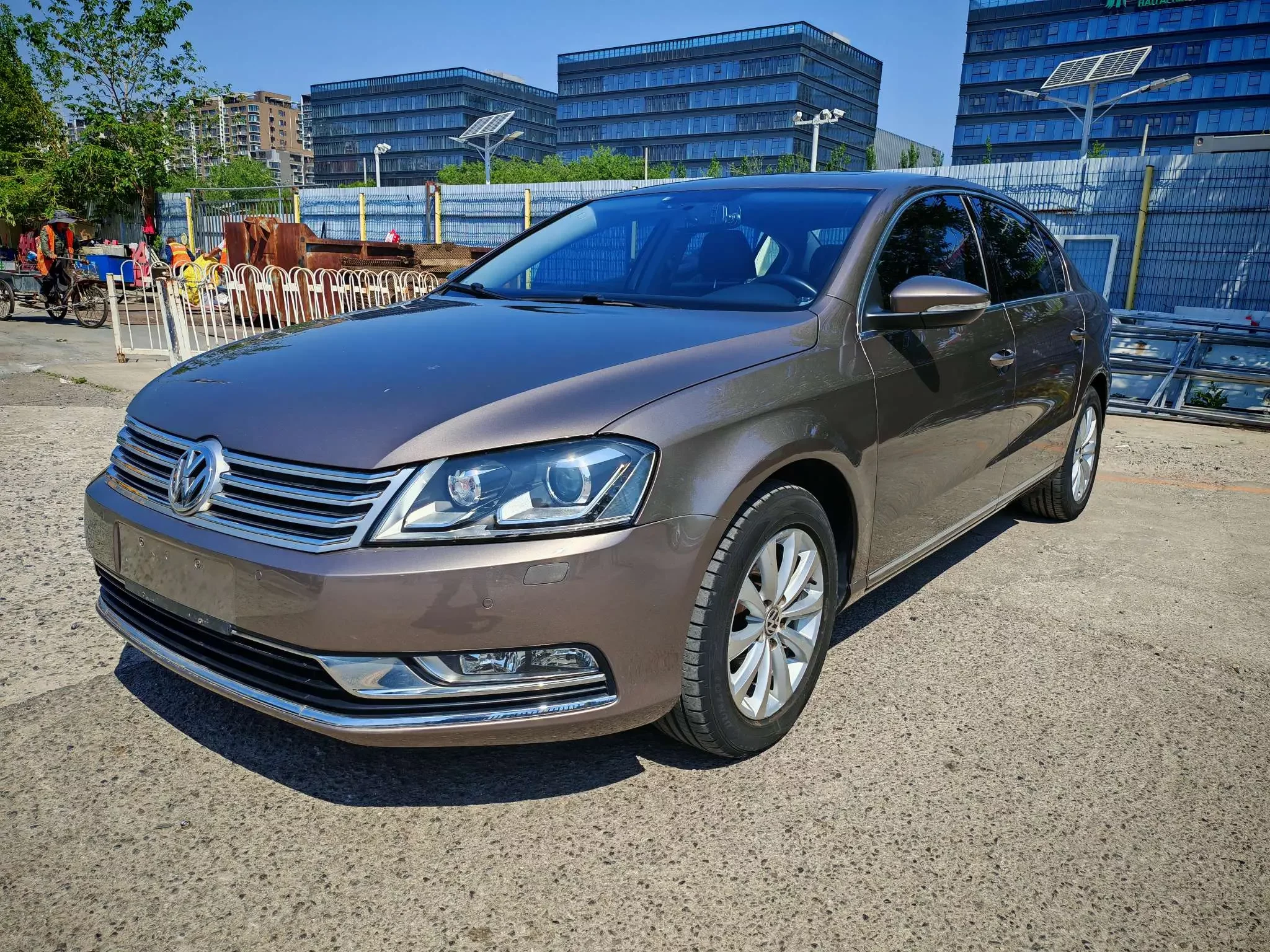 Volkswagen Magotan