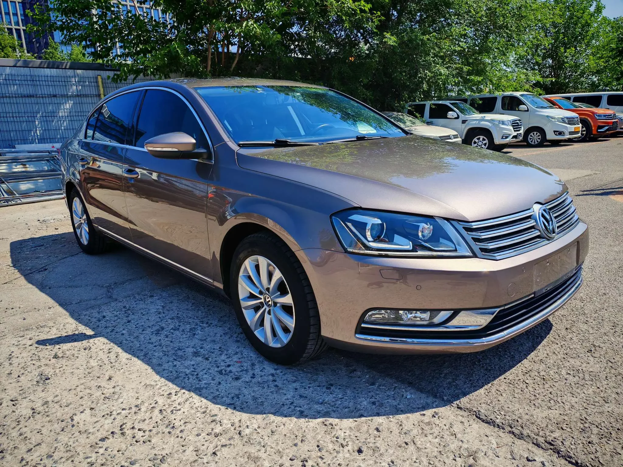 Volkswagen Magotan