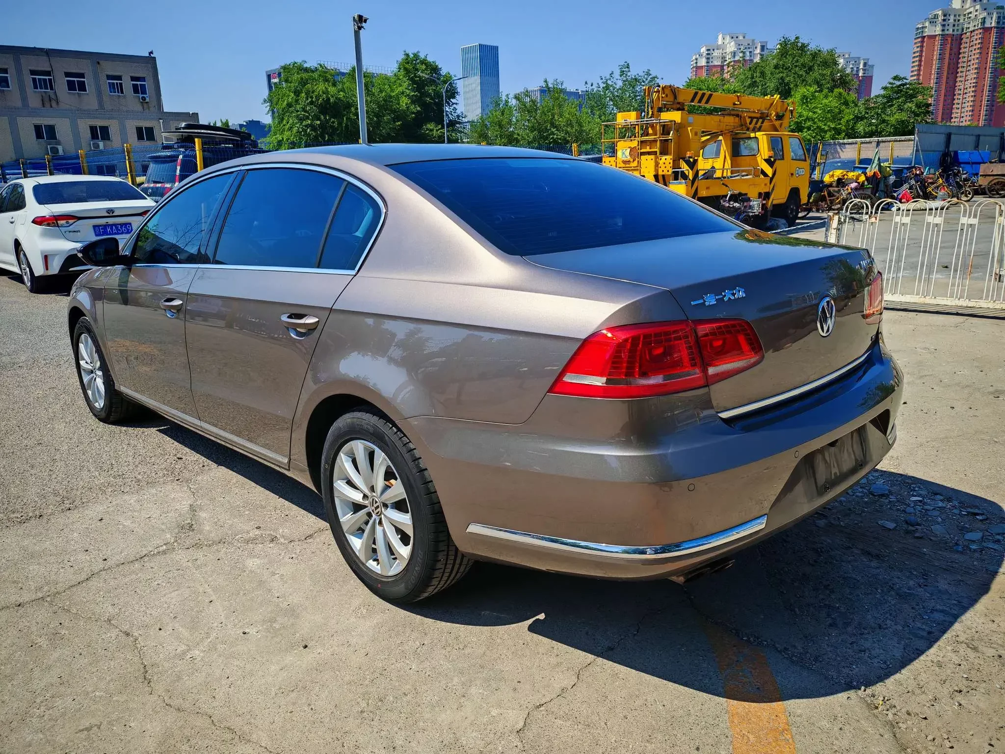 Volkswagen Magotan