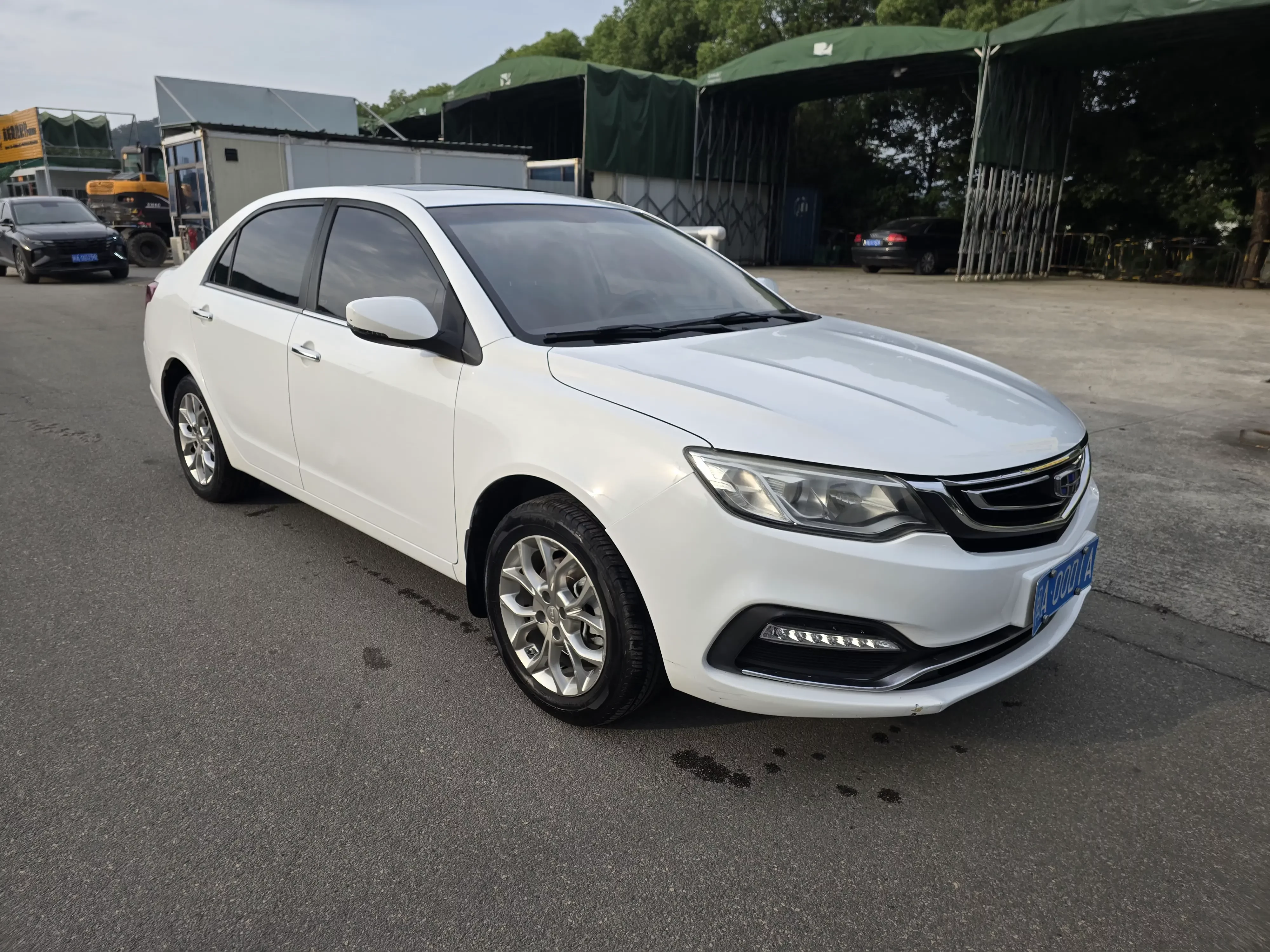 Geely Vision