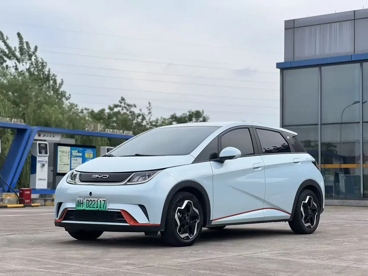 BYD dolphin