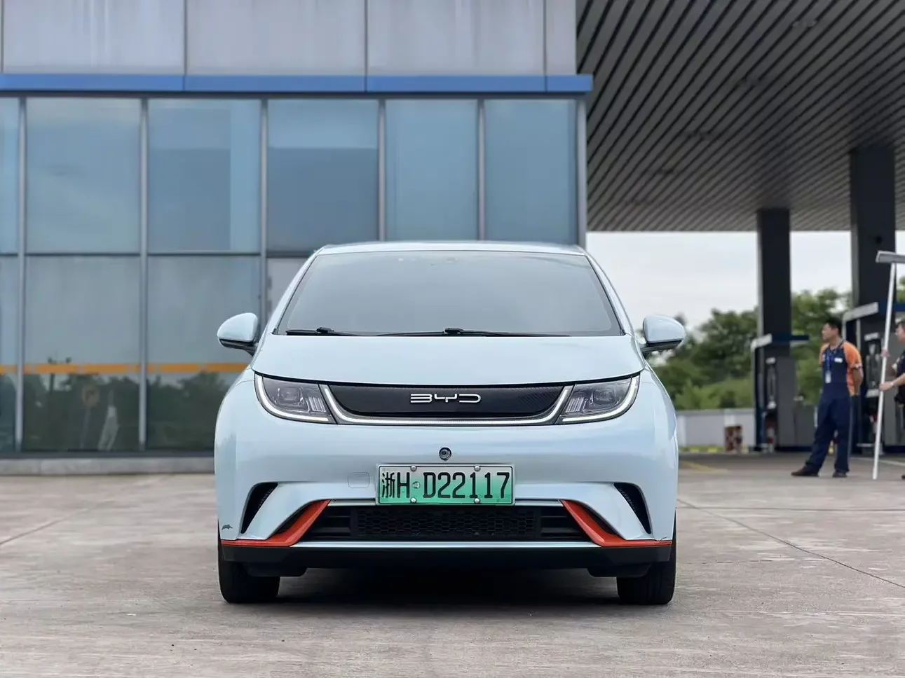 BYD dolphin