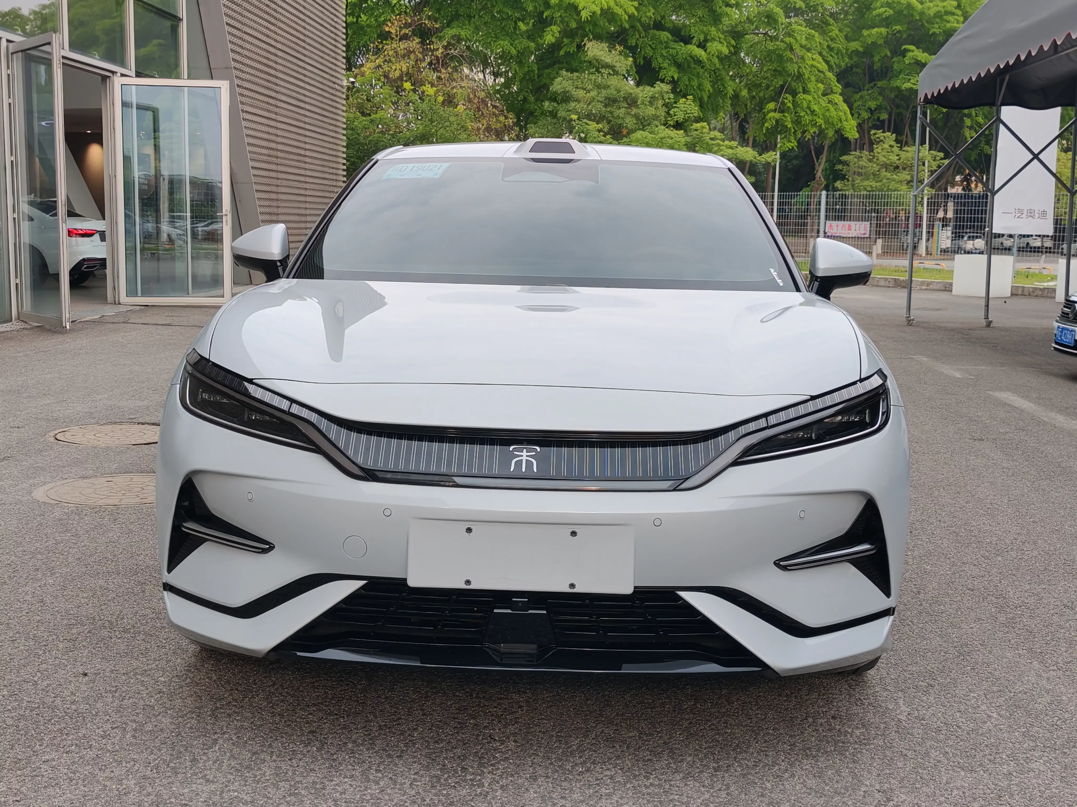 BYD Song L EV