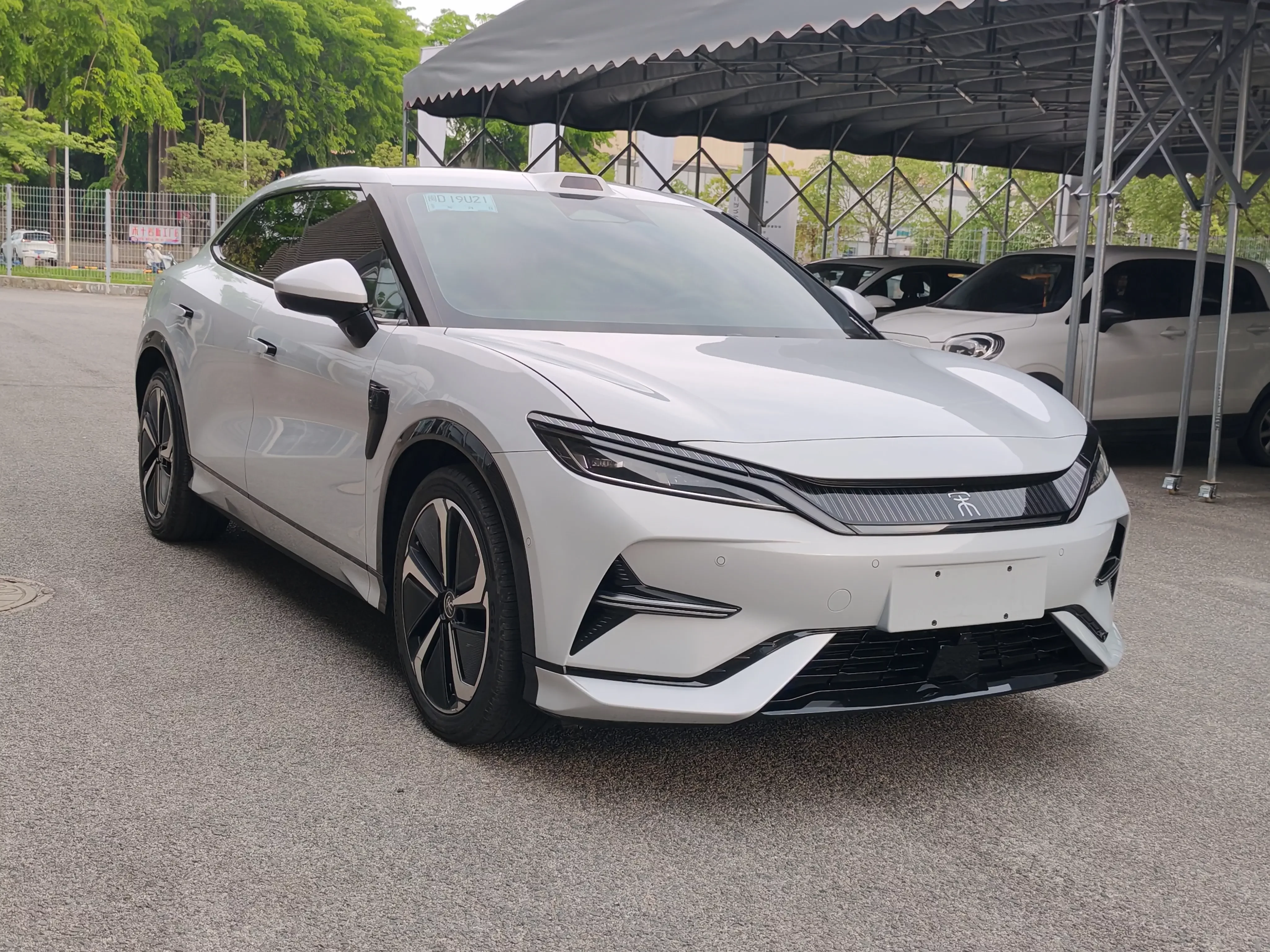 BYD Song L EV