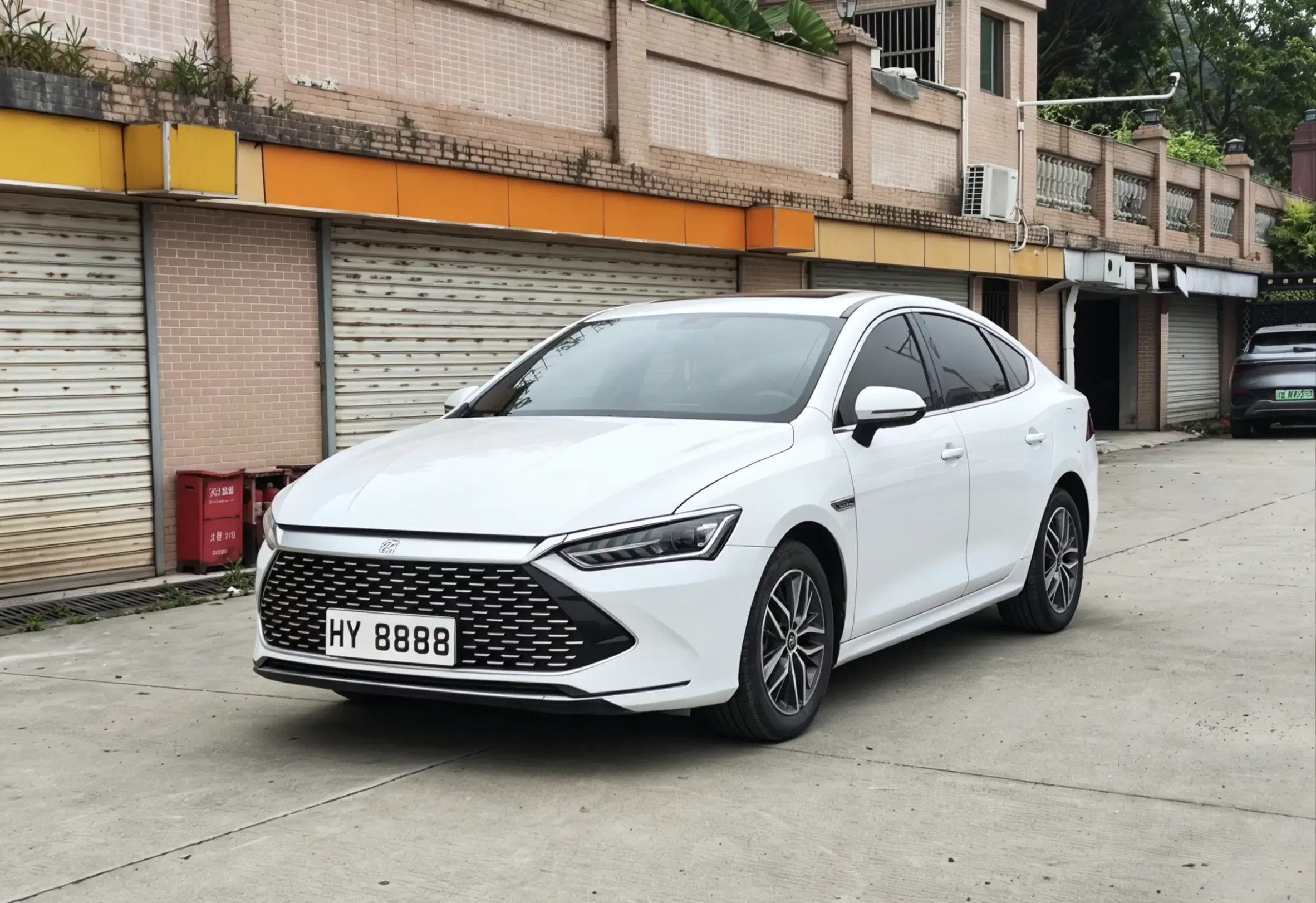 BYD Qin PLUS DM