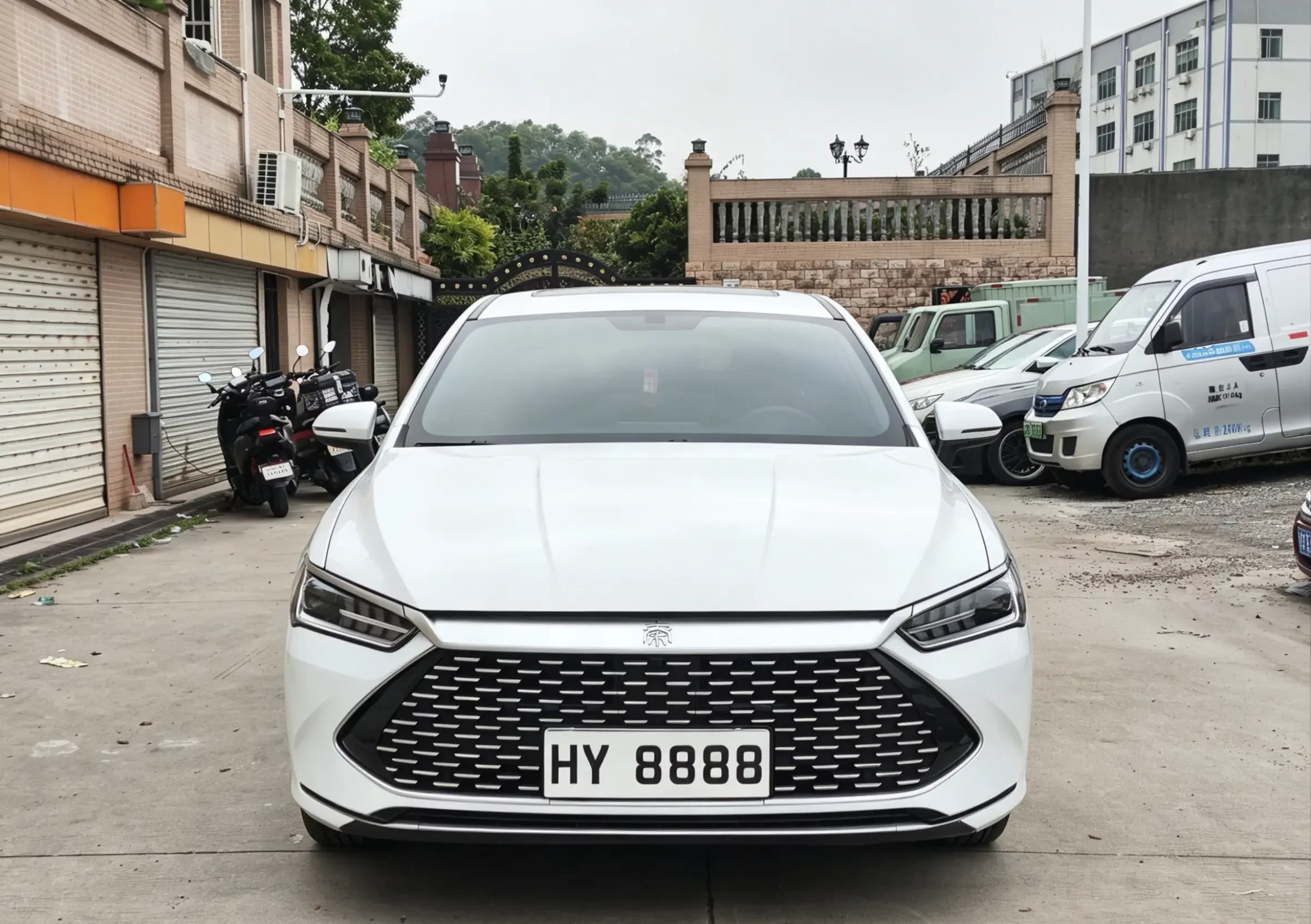 BYD Qin PLUS DM