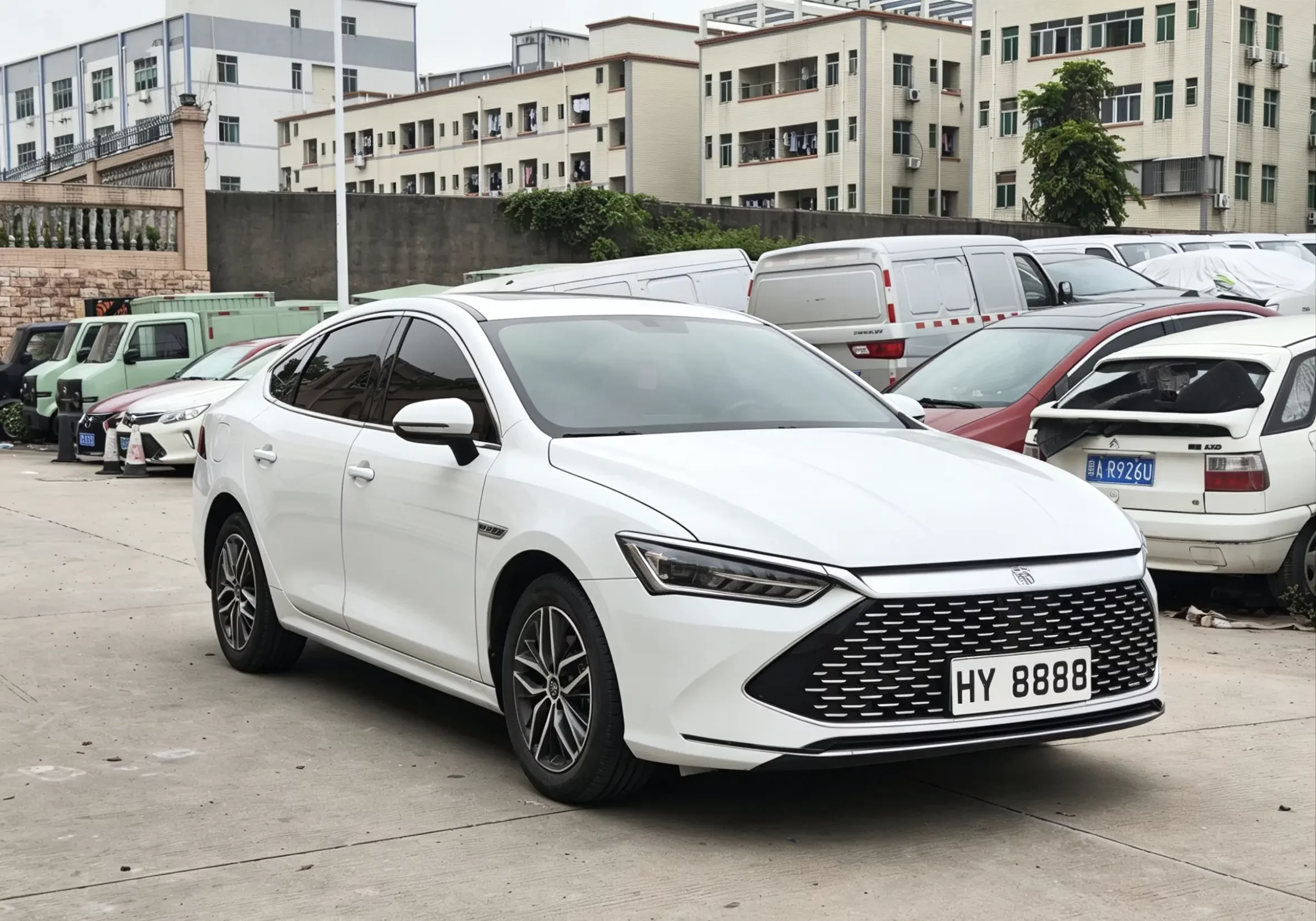 BYD Qin PLUS DM