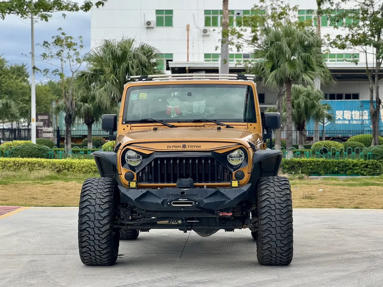 Jeep wrangler