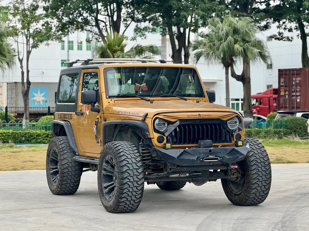Jeep wrangler