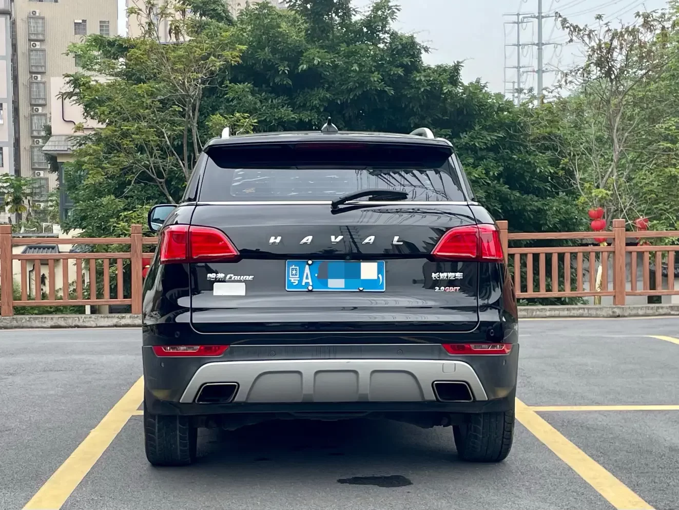 Haval H6 Coupe