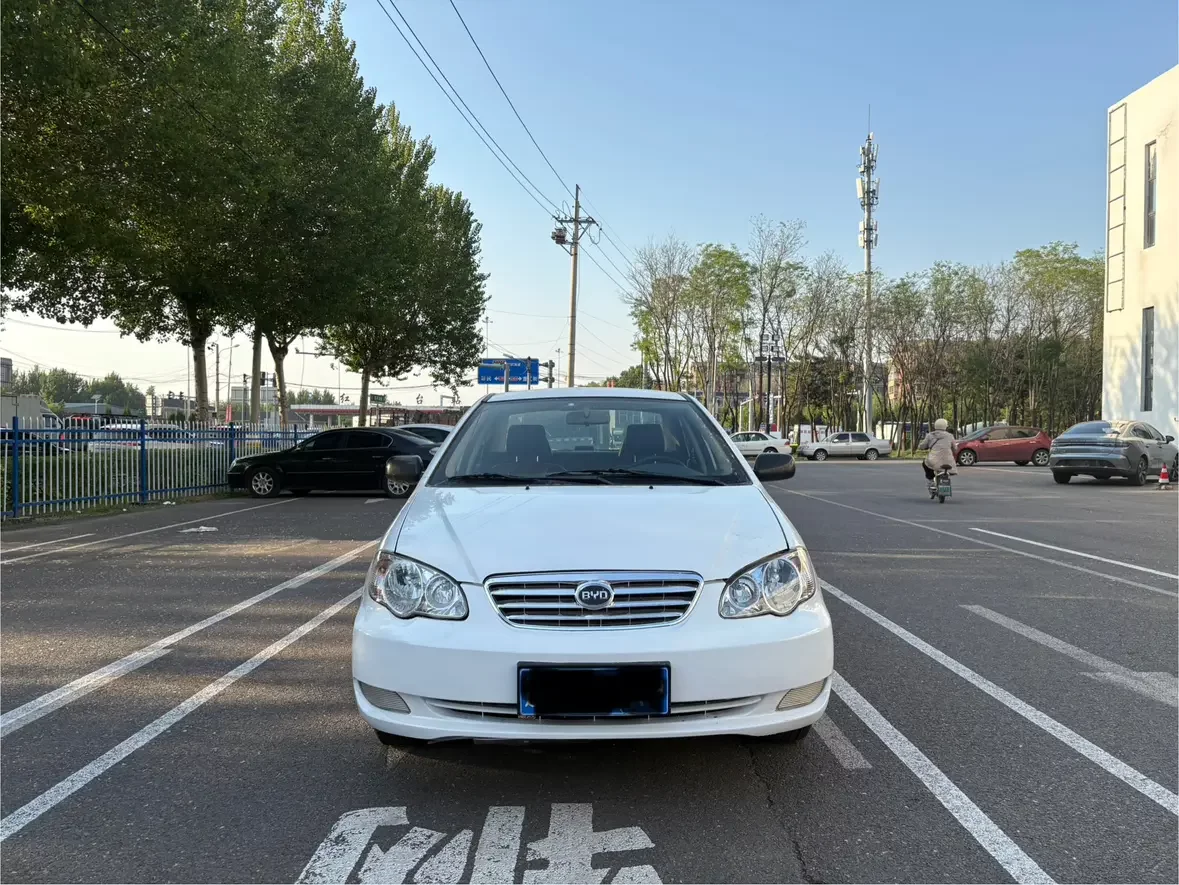 BYD F3