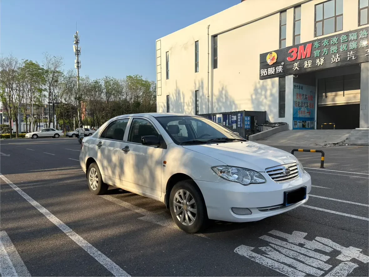 BYD F3