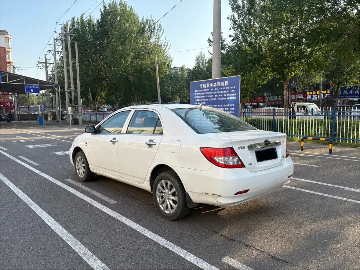 BYD F3