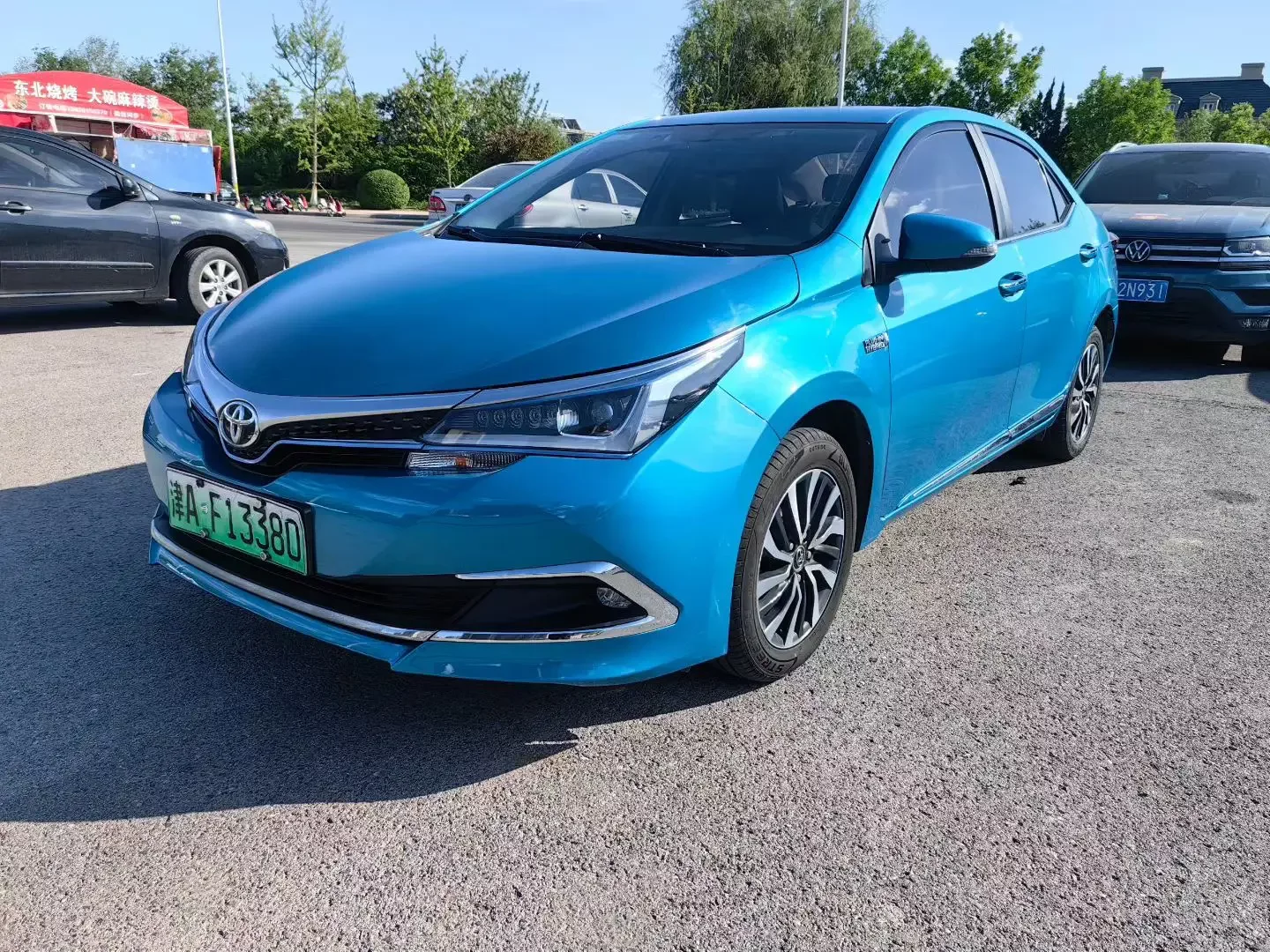 Toyota Corolla Dual Engine E+