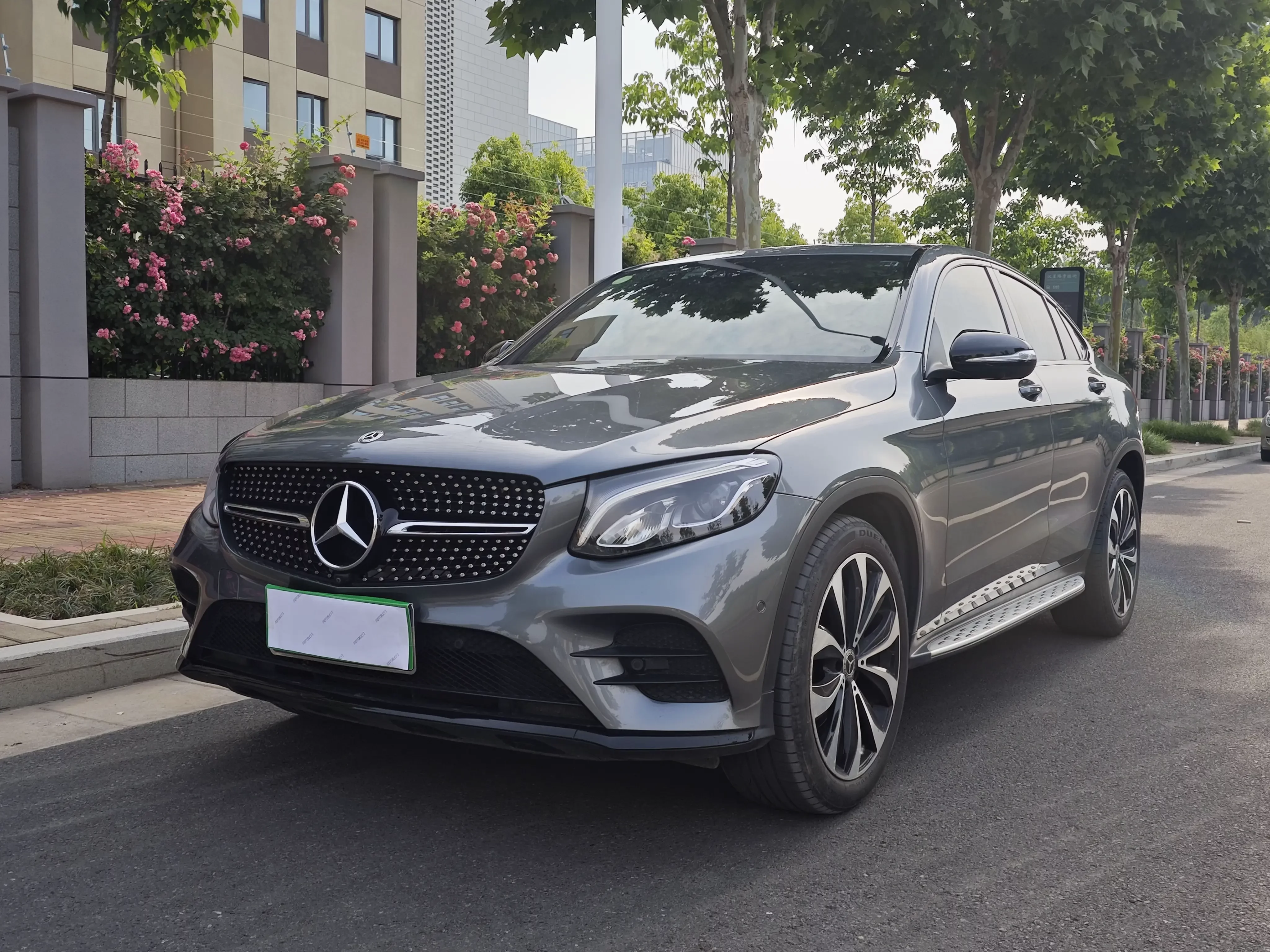 Mercedes-Benz GLC Coupe