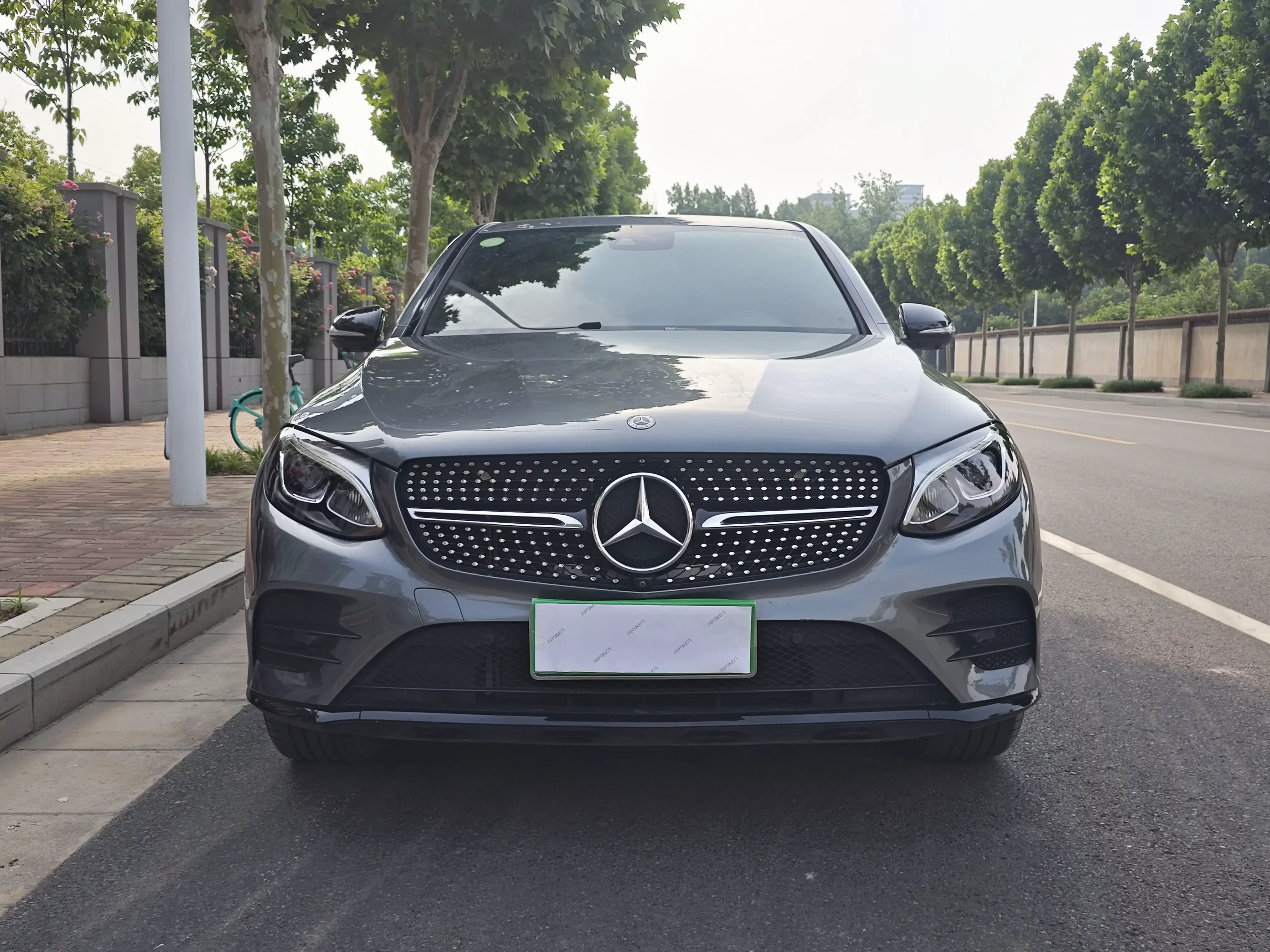 Mercedes-Benz GLC Coupe