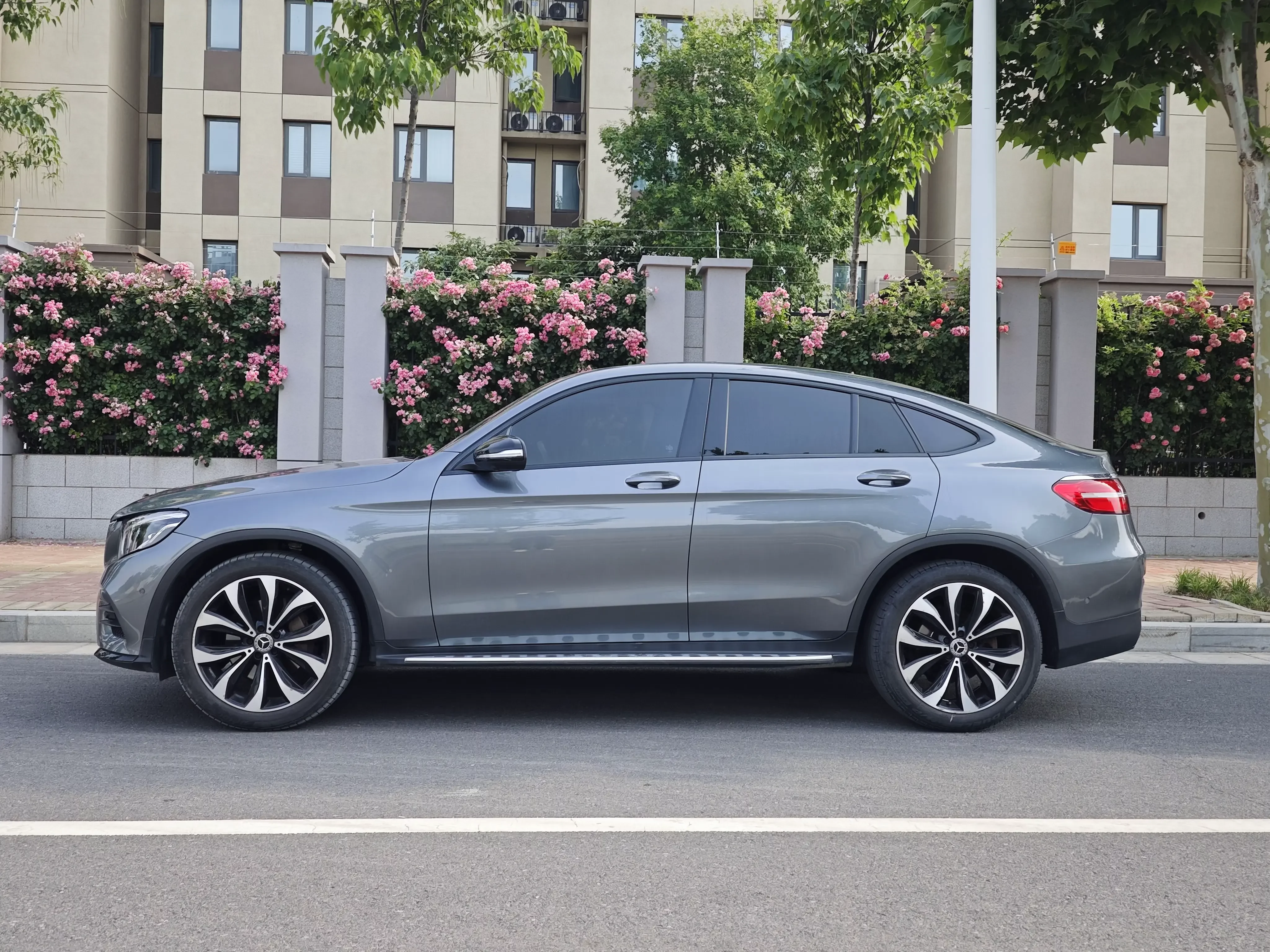 Mercedes-Benz GLC Coupe