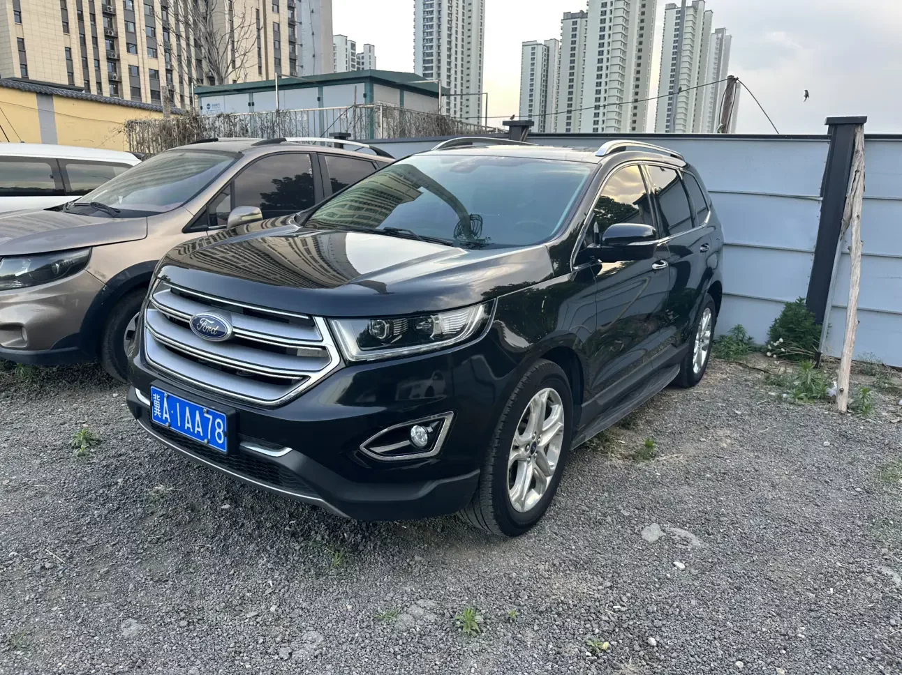 Ford sharp boundary