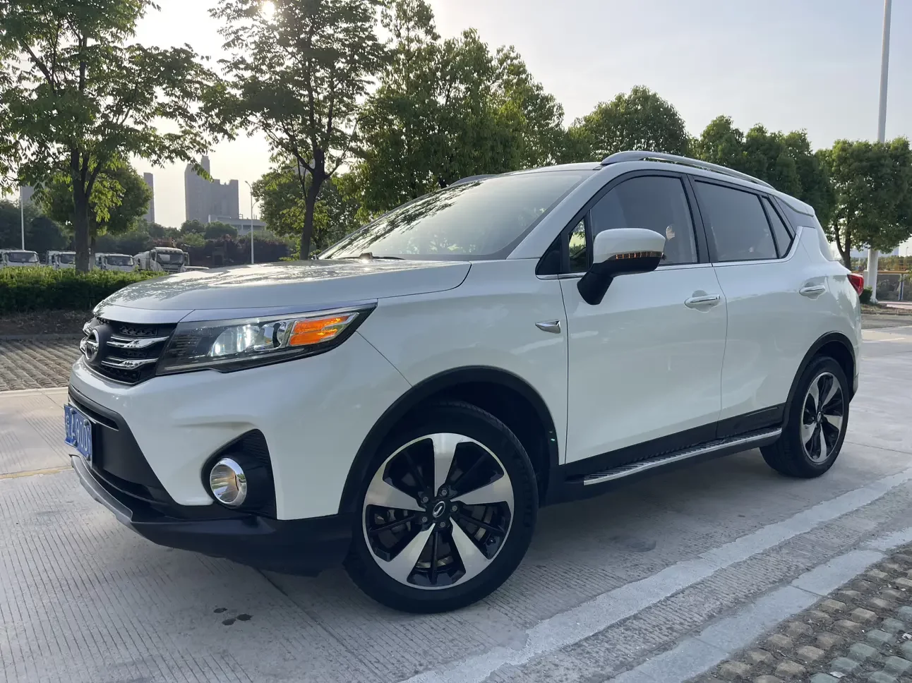 GAC Trumpchi GS3