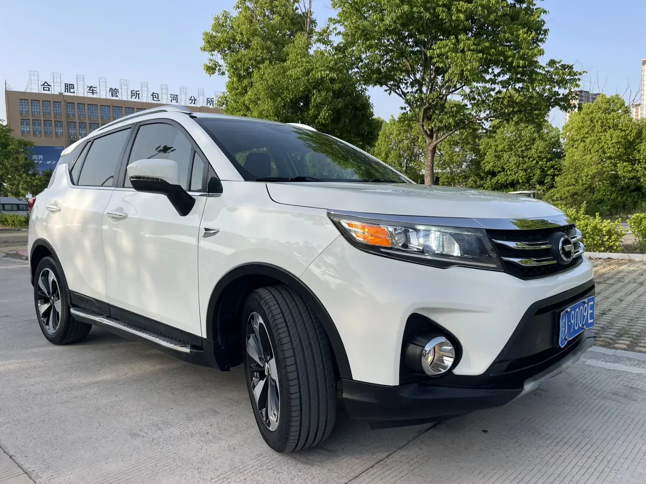 GAC Trumpchi GS3