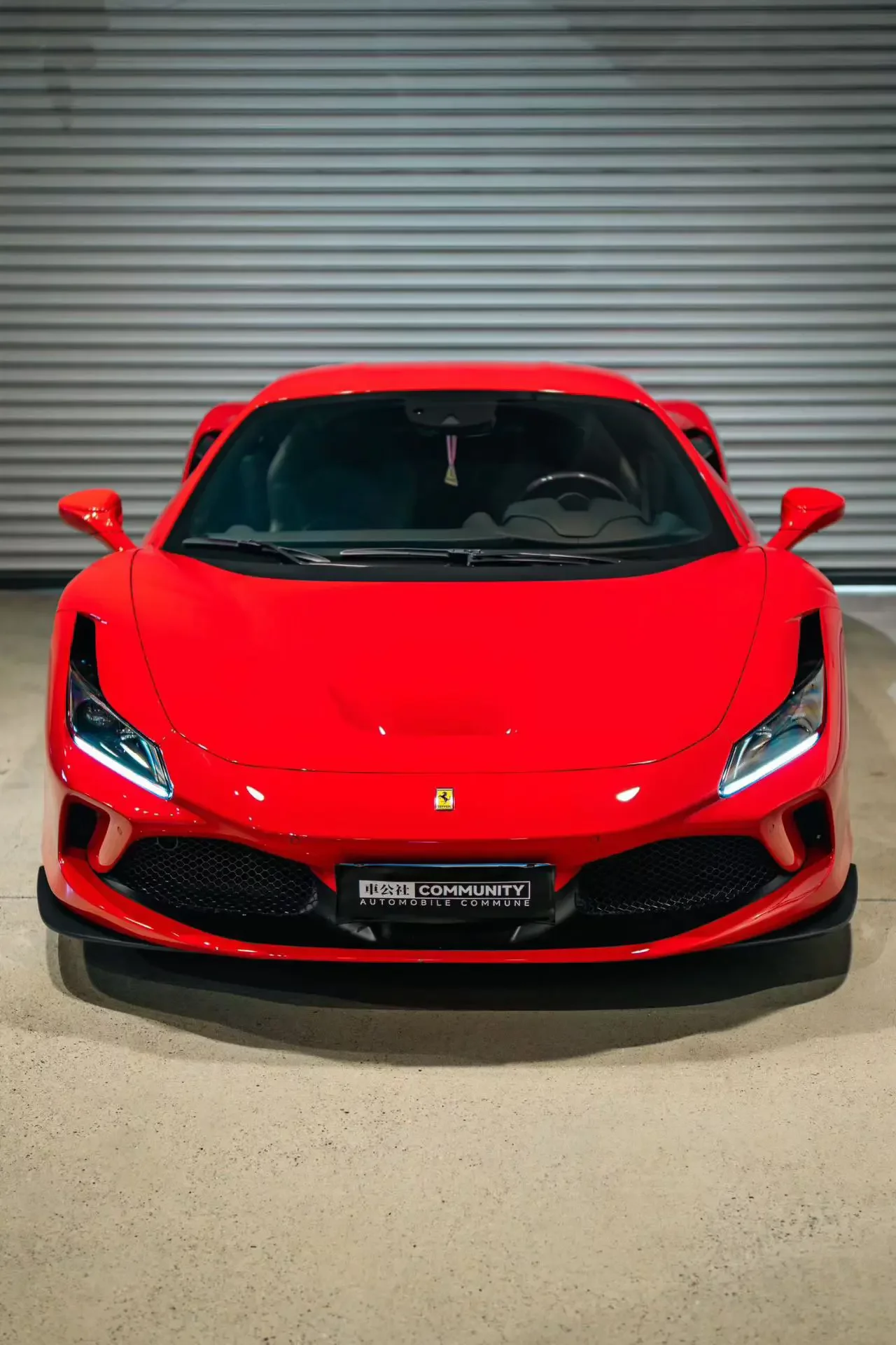 Ferrari F8