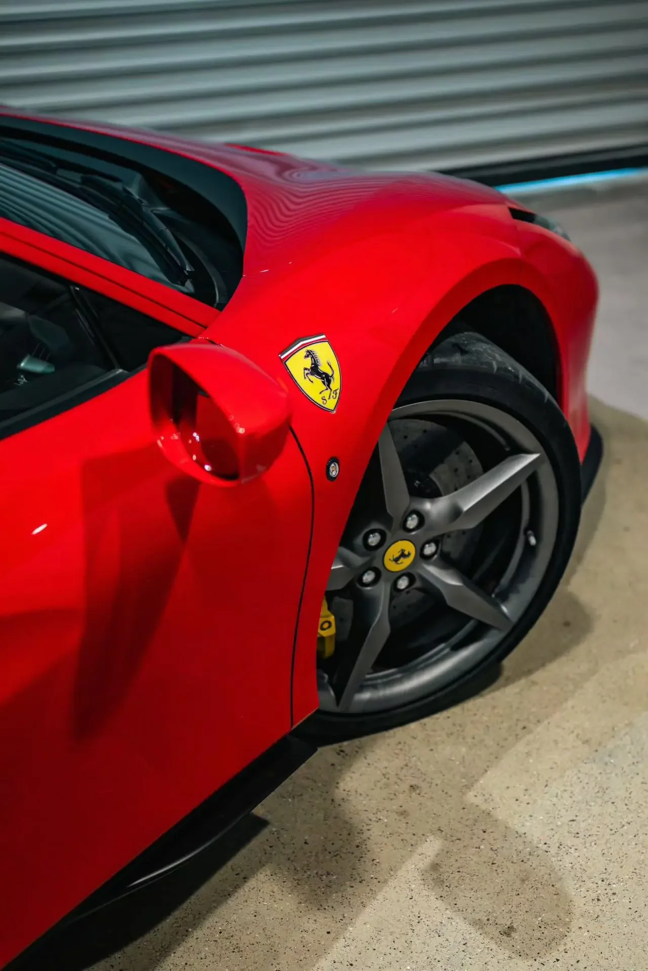 Ferrari F8