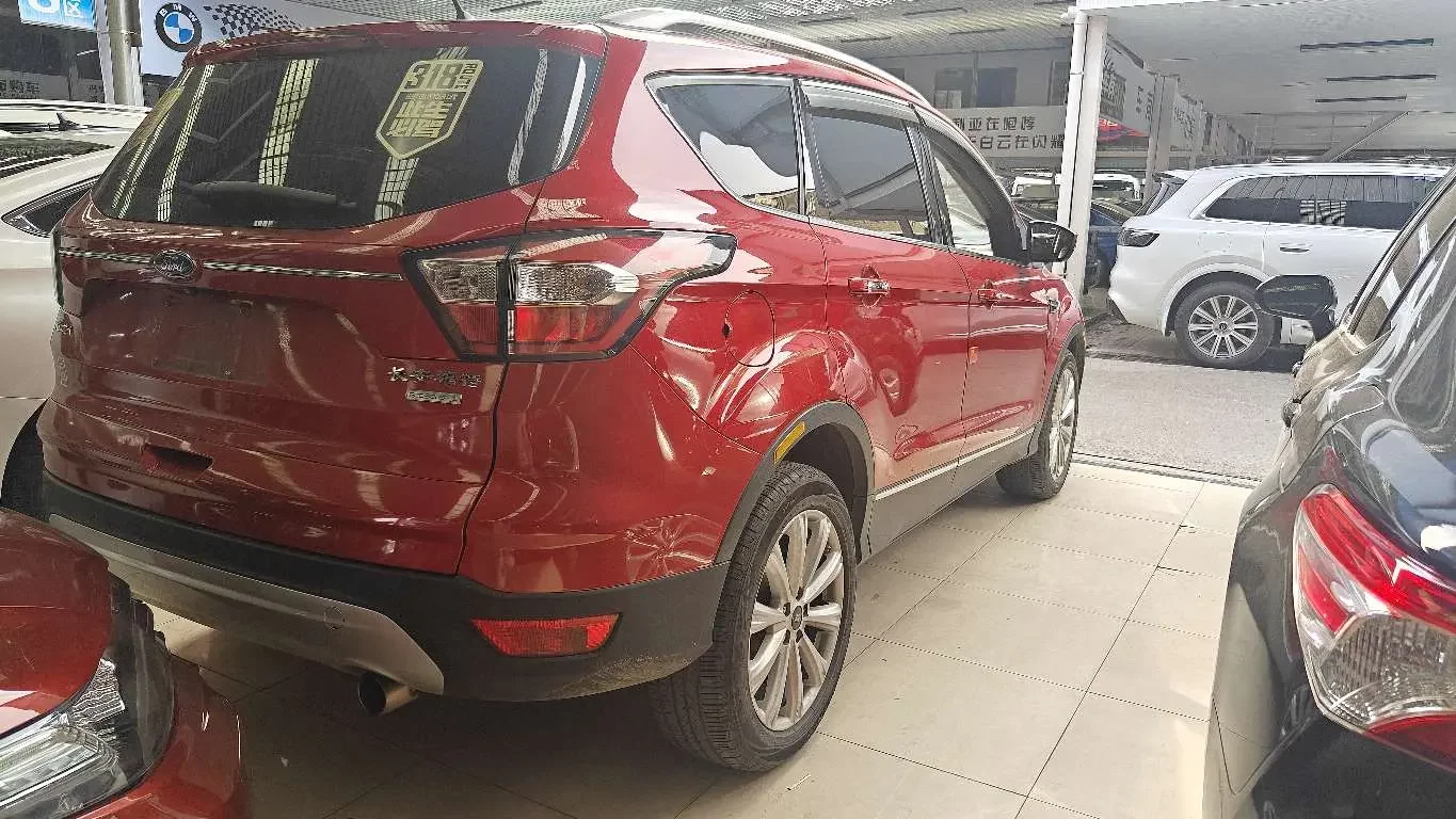Ford wing tiger