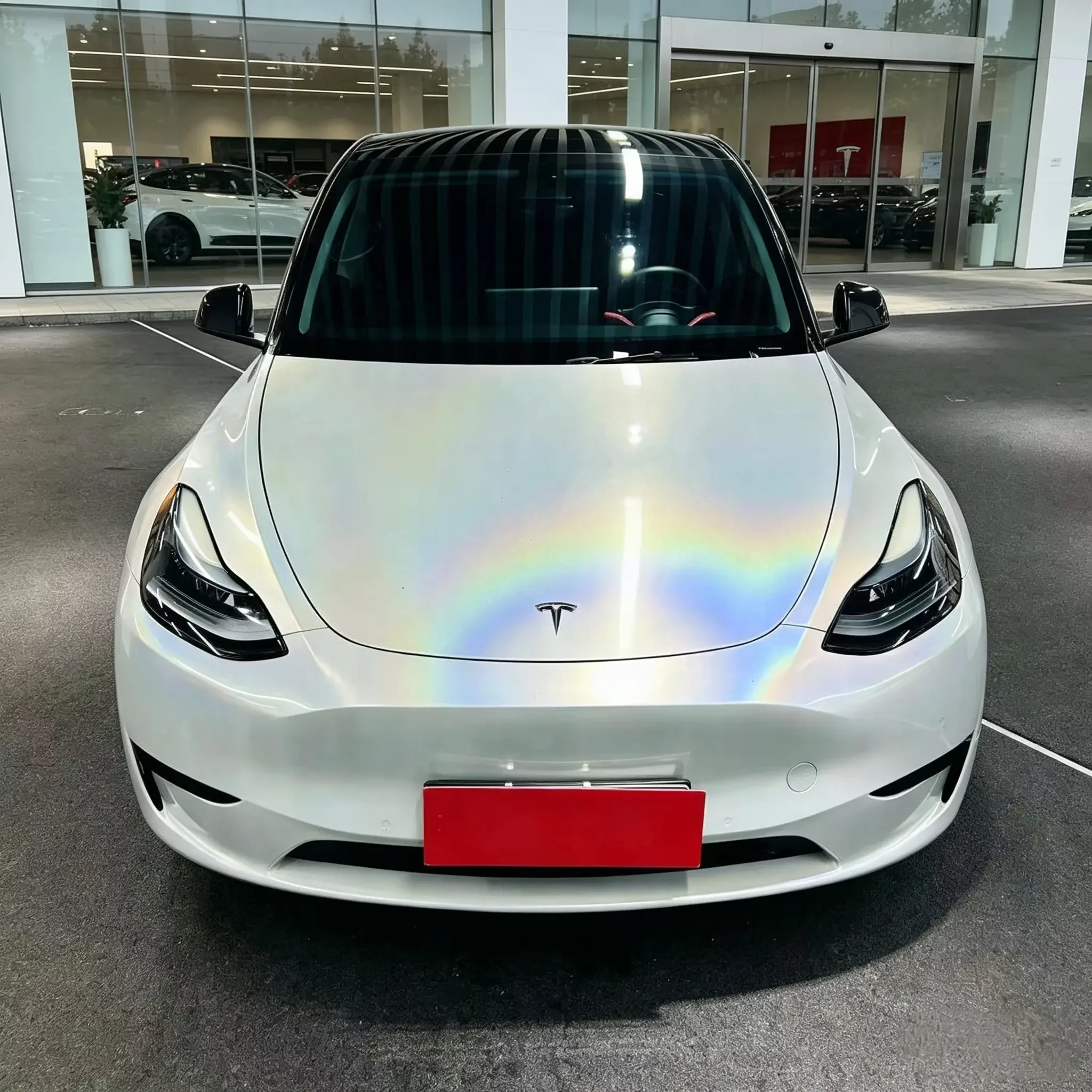 Tesla Model Y  из Китая