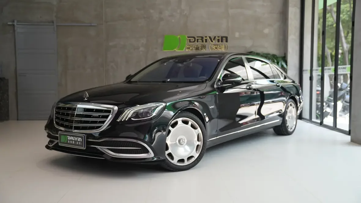 Mercedes-Benz Maybach S-Class