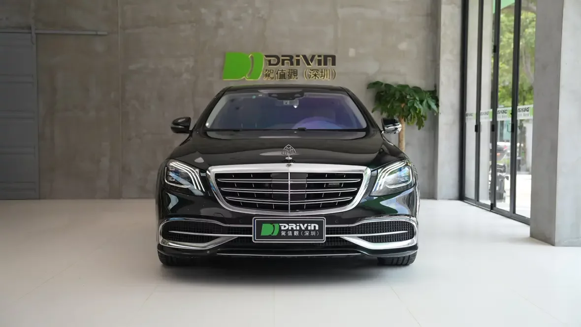 Mercedes-Benz Maybach S-Class