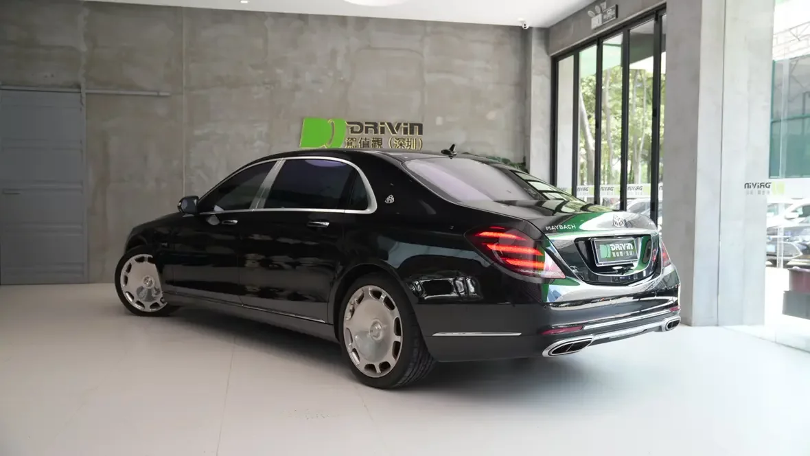 Mercedes-Benz Maybach S-Class
