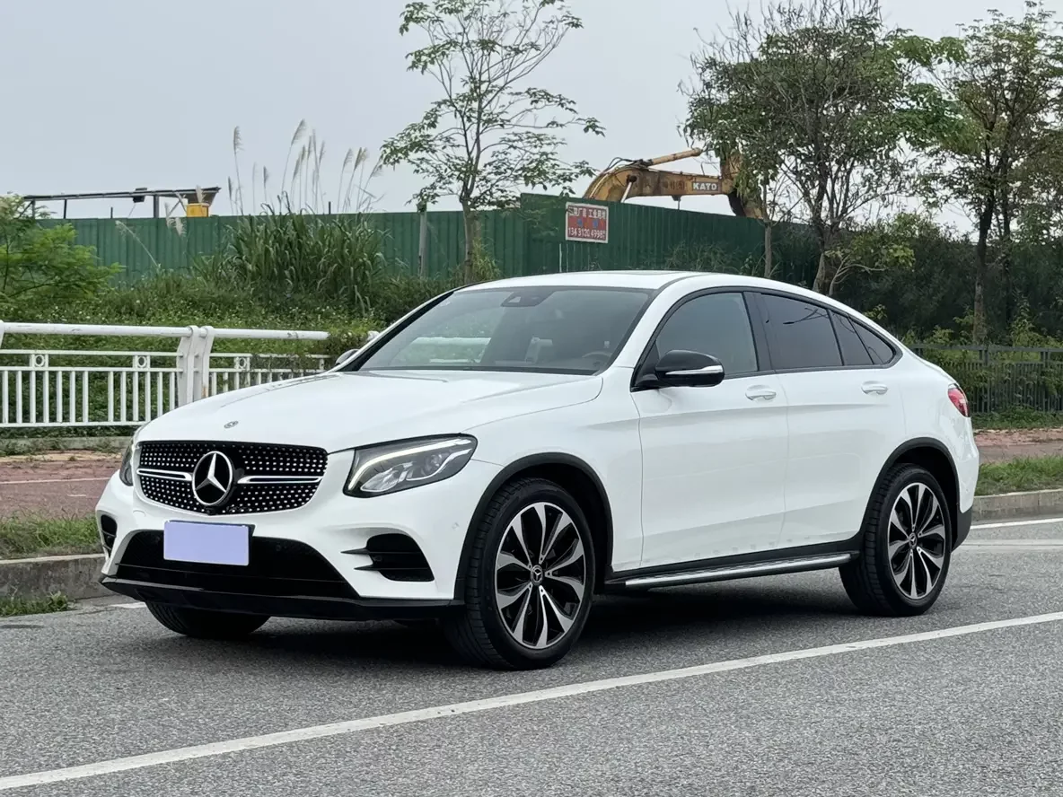 Mercedes-Benz GLC Coupe