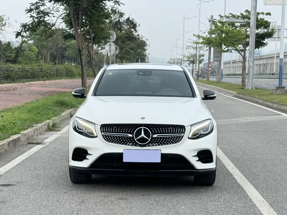 Mercedes-Benz GLC Coupe