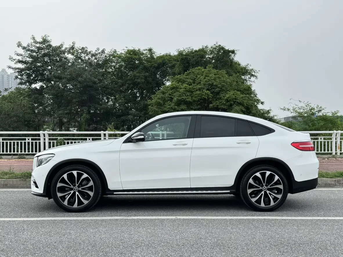 Mercedes-Benz GLC Coupe