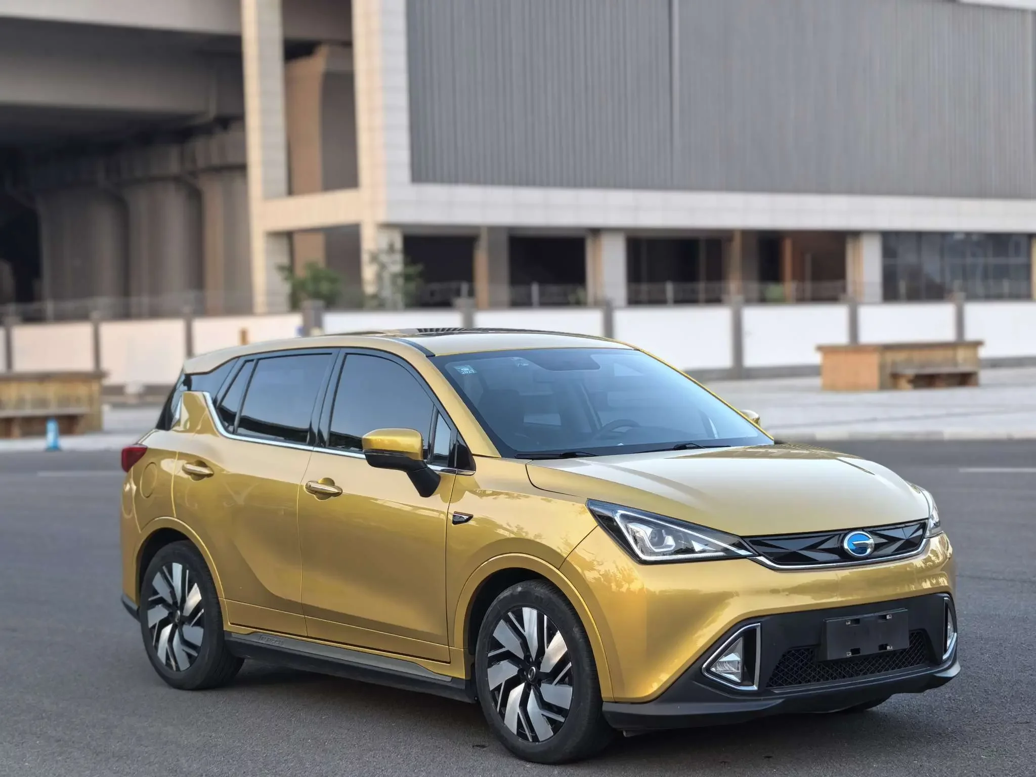 AION Trumpchi GE3