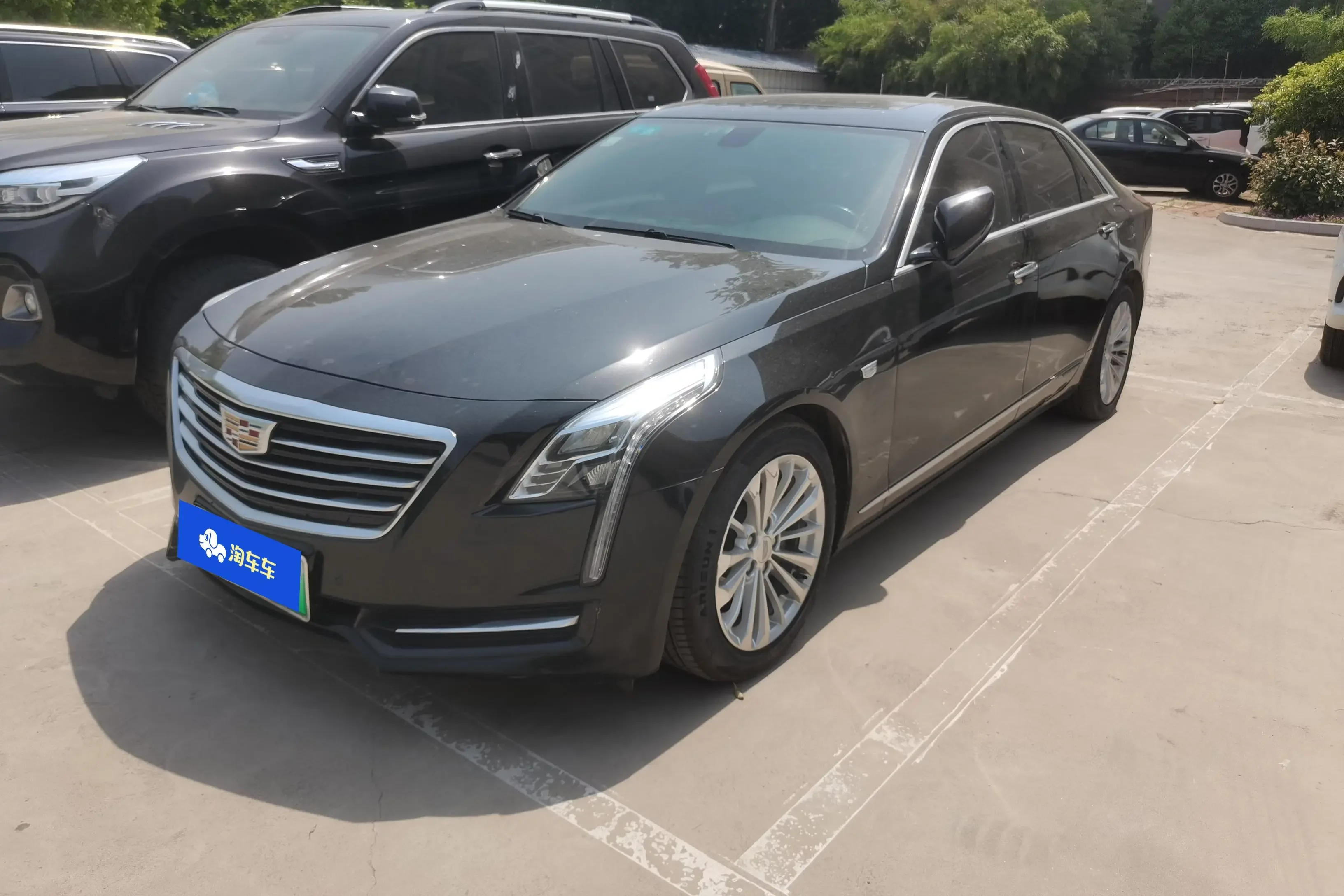 Cadillac CT6 PLUG-IN