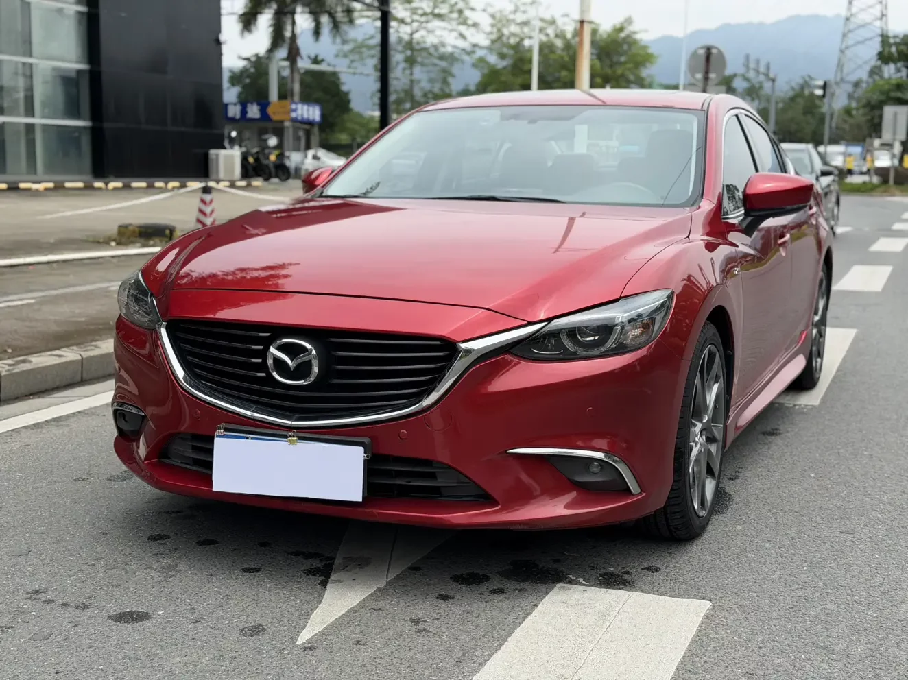 Mazda Atenza  из Китая