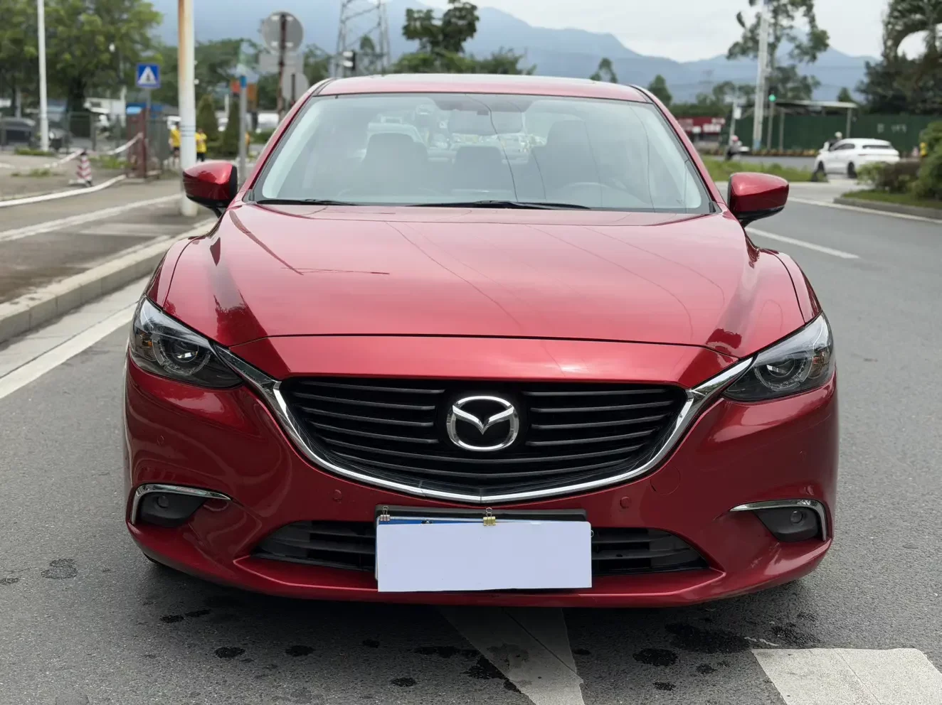 Mazda Atenza  из Китая
