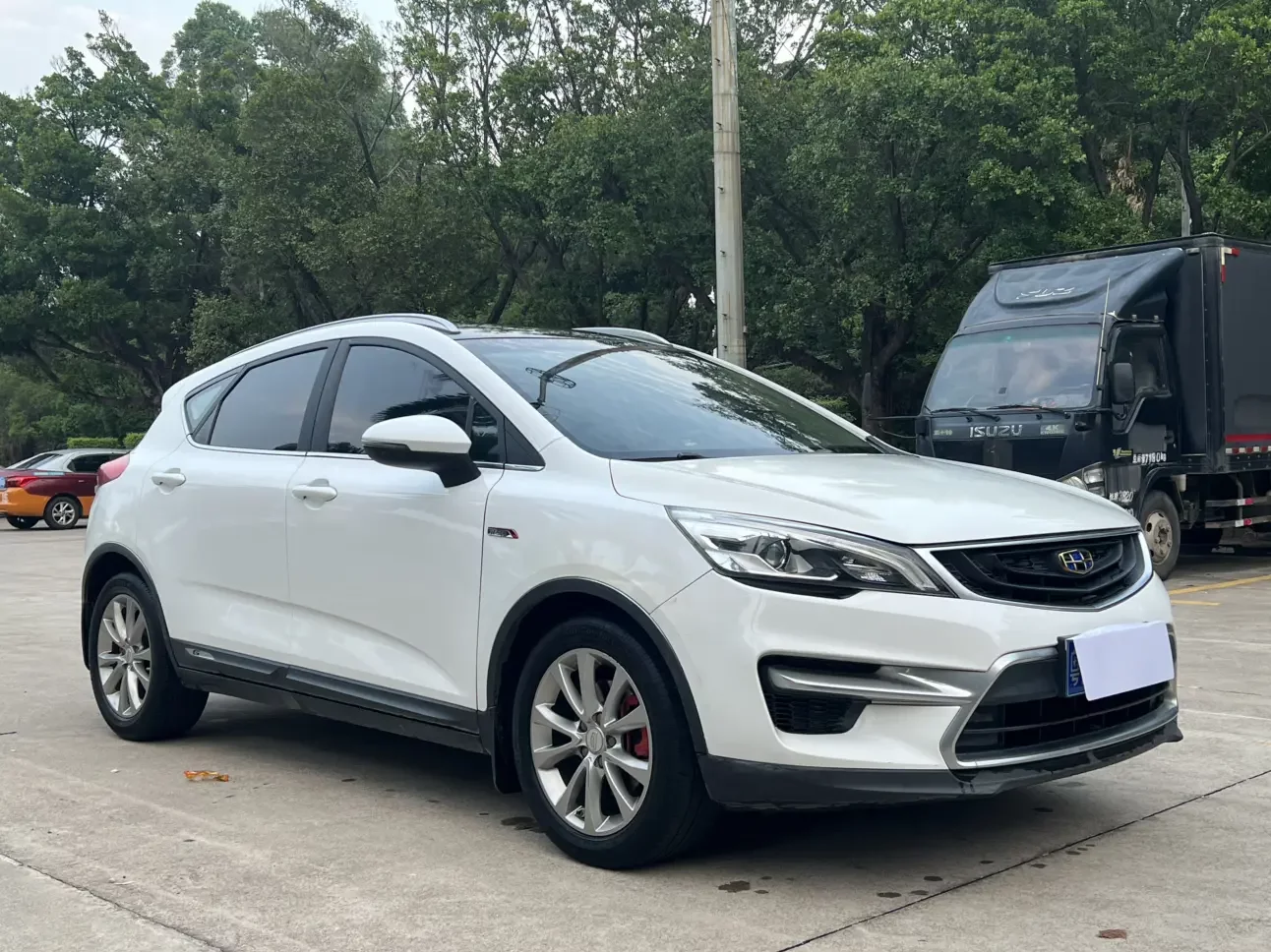 Geely Emgrand GS
