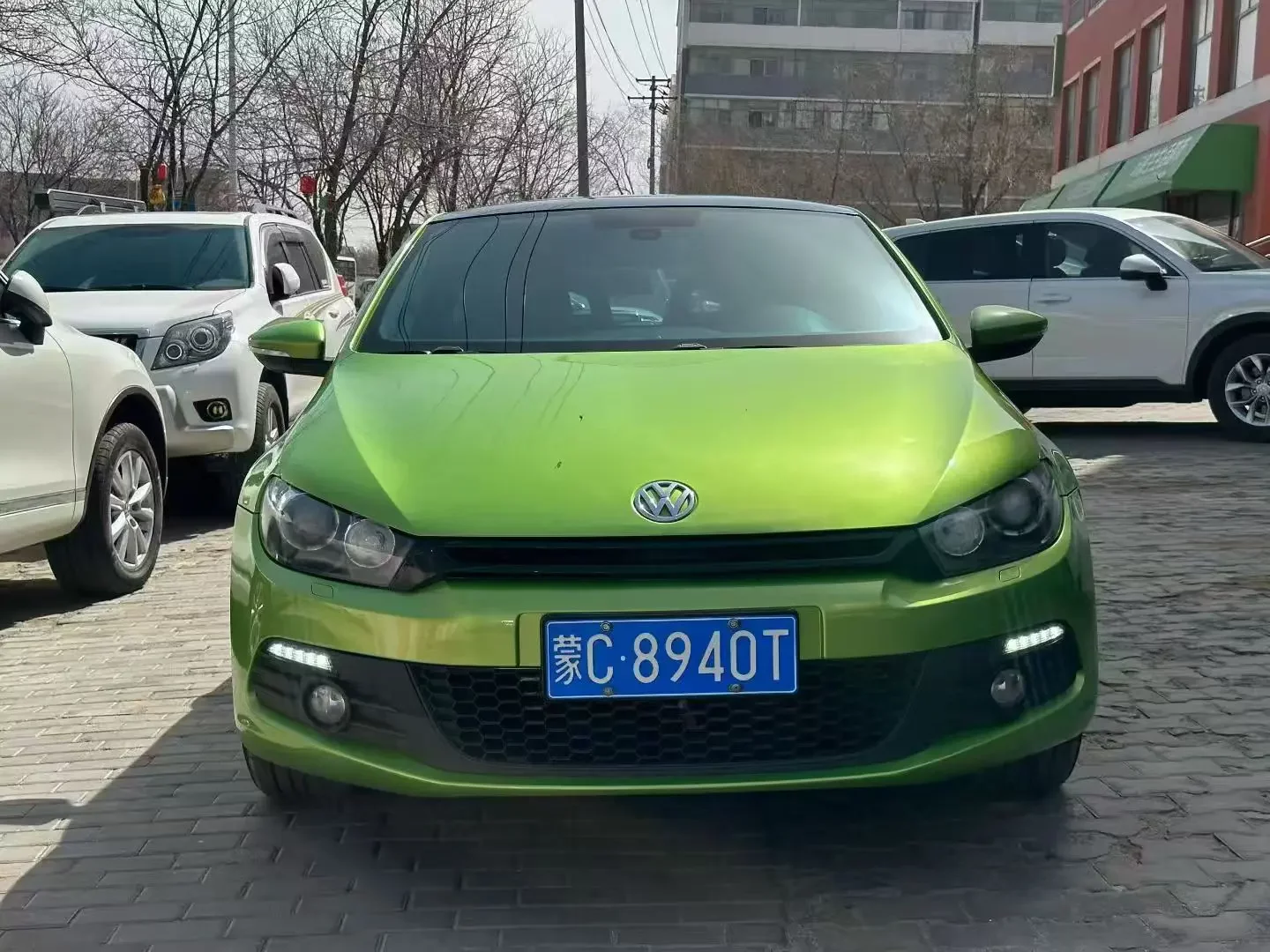 Volkswagen Scirocco