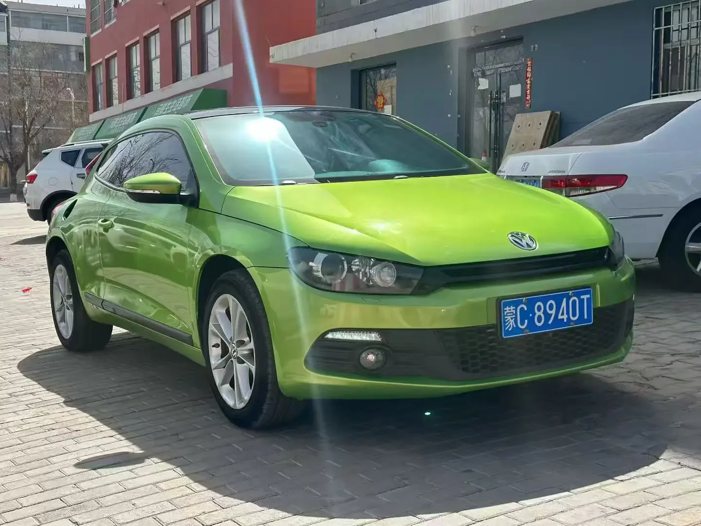 Volkswagen Scirocco