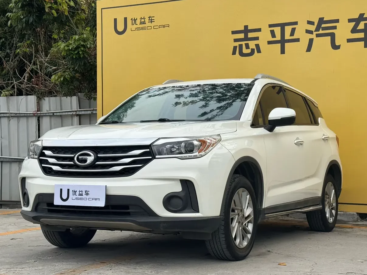 GAC Trumpchi GS4  из Китая
