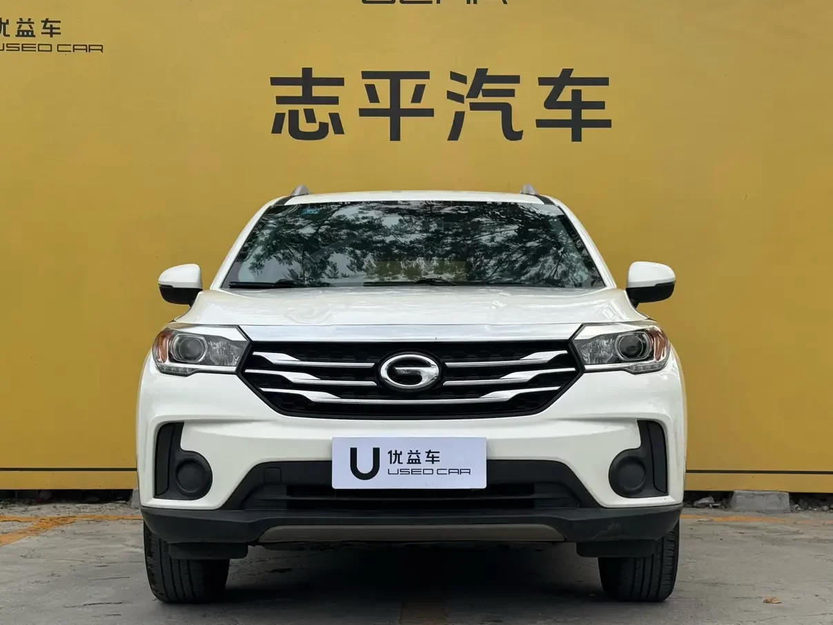 GAC Trumpchi GS4  из Китая