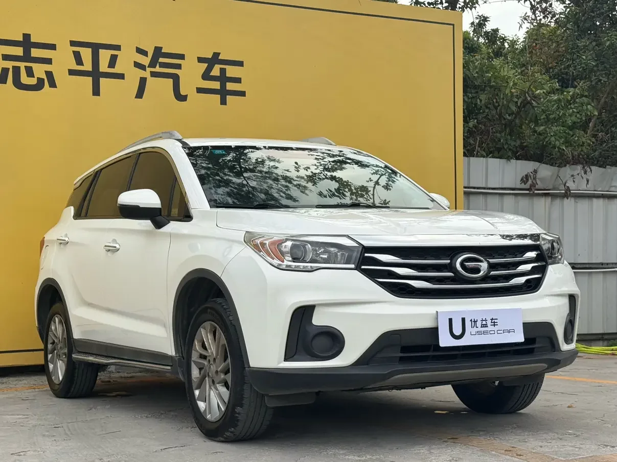 GAC Trumpchi GS4