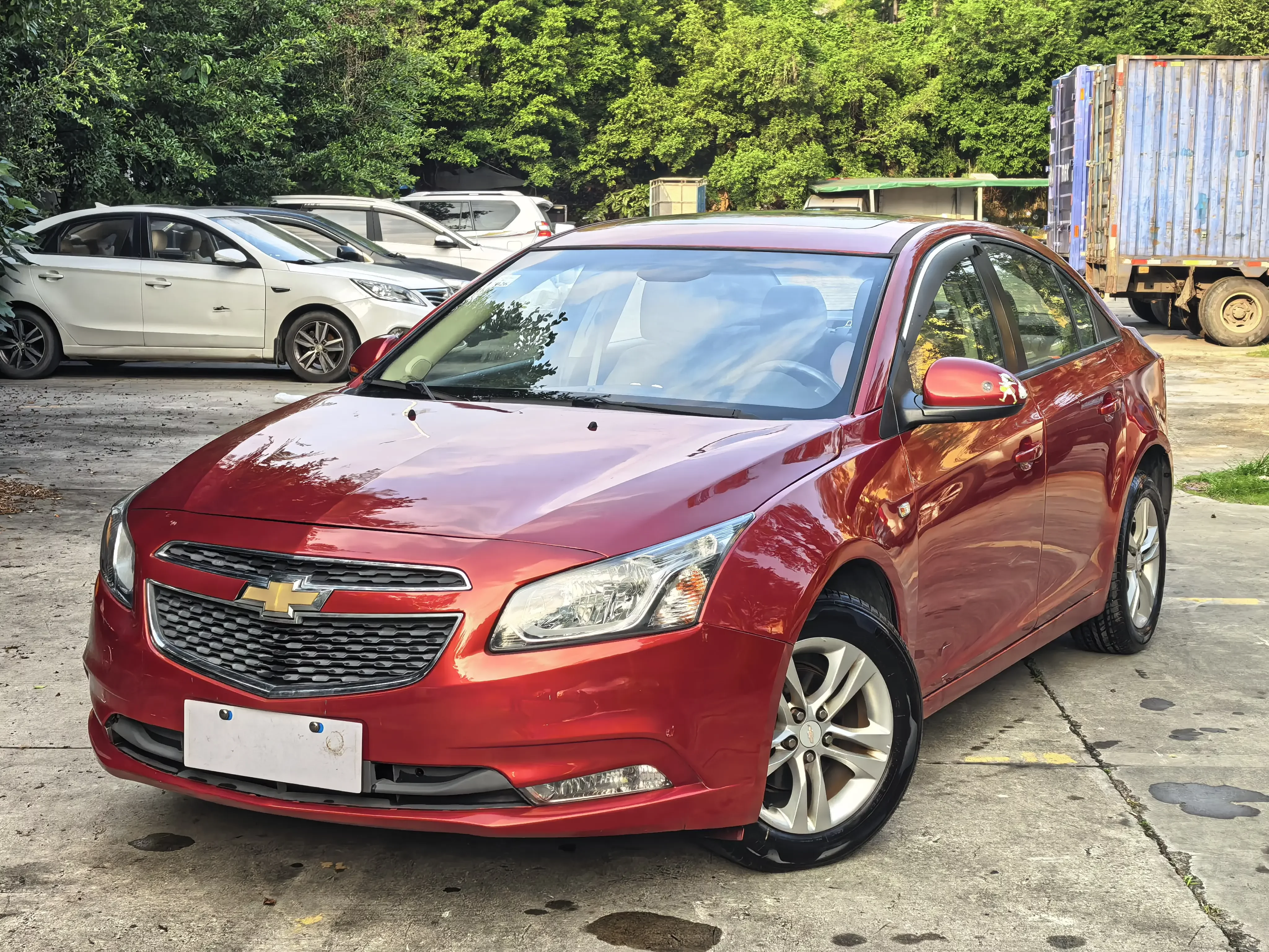 Chevrolet Monza (Cruze)  из Китая