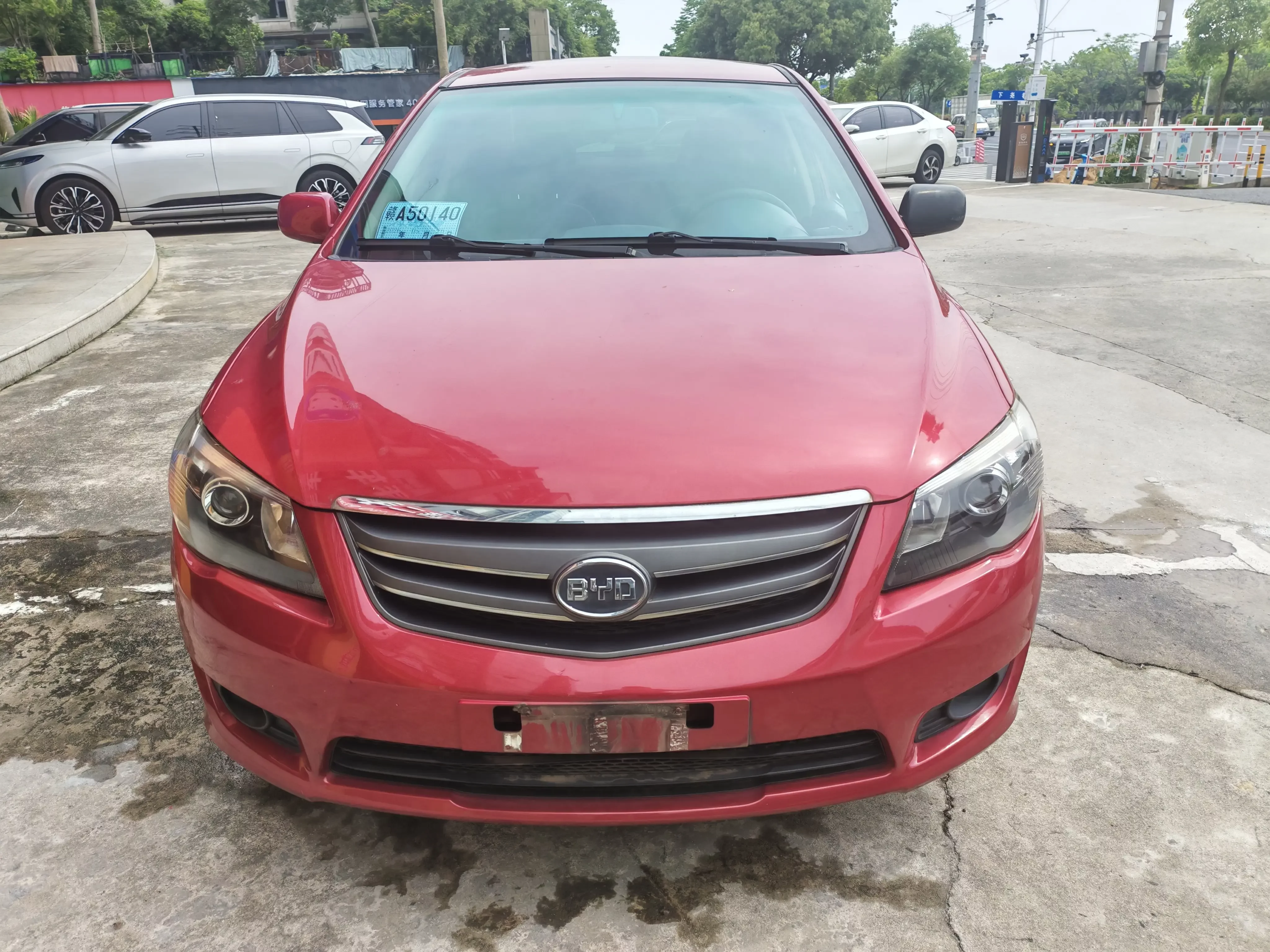 BYD L3