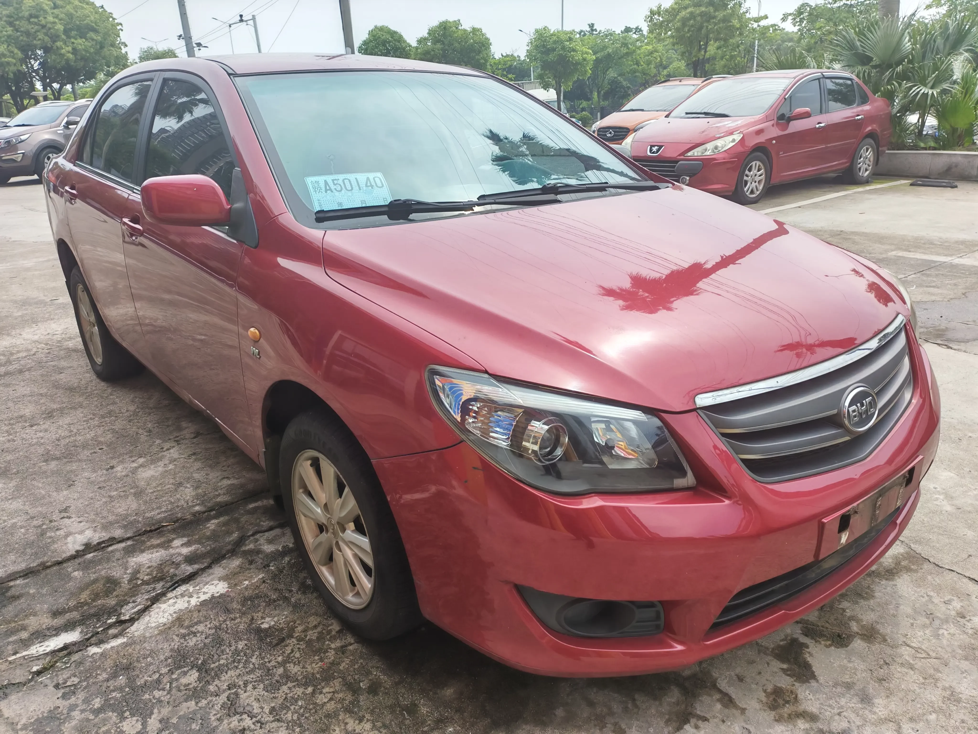 BYD L3