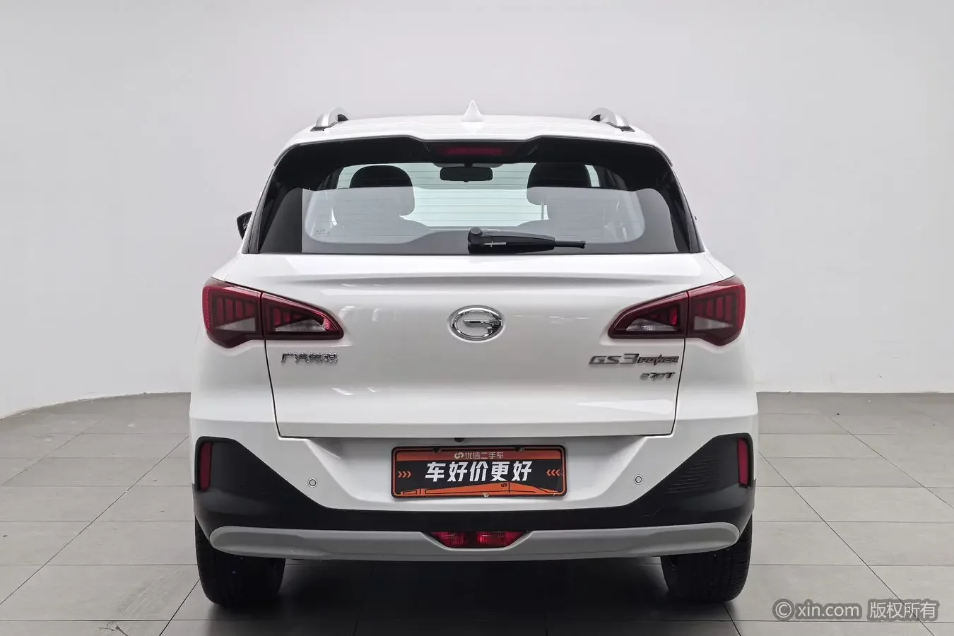 GAC Trumpchi GS3