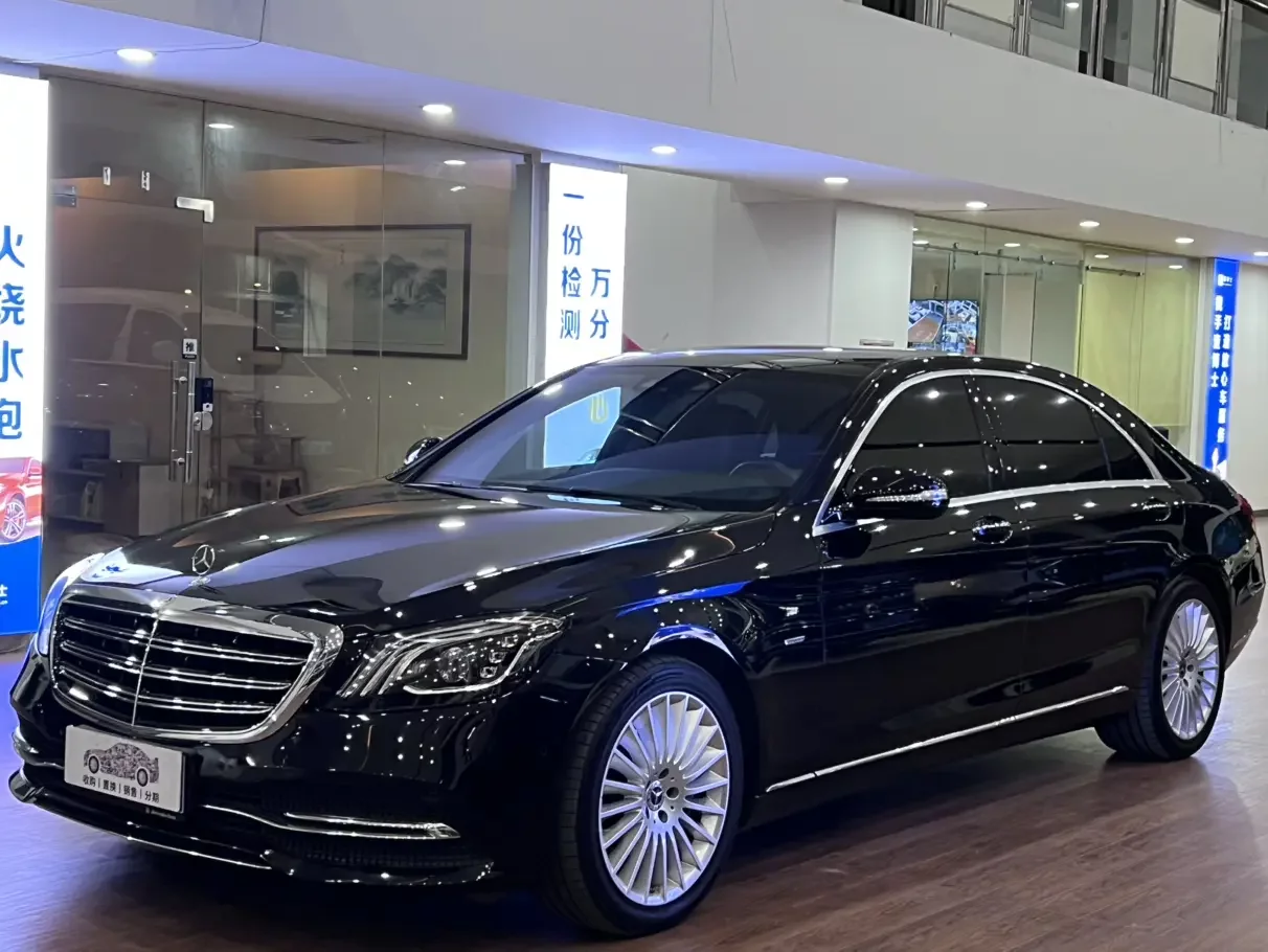 Mercedes-Benz S Class