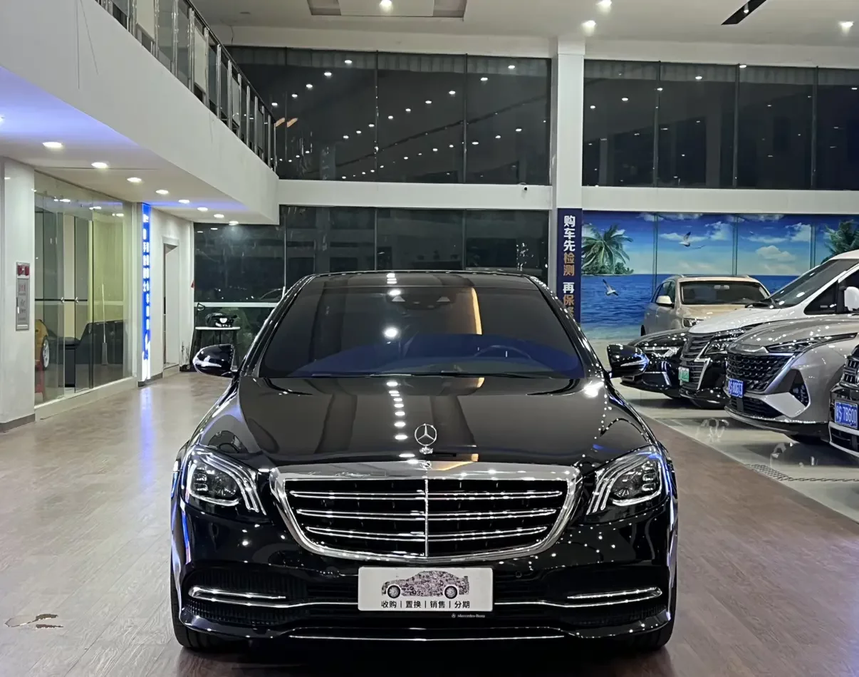 Mercedes-Benz S Class